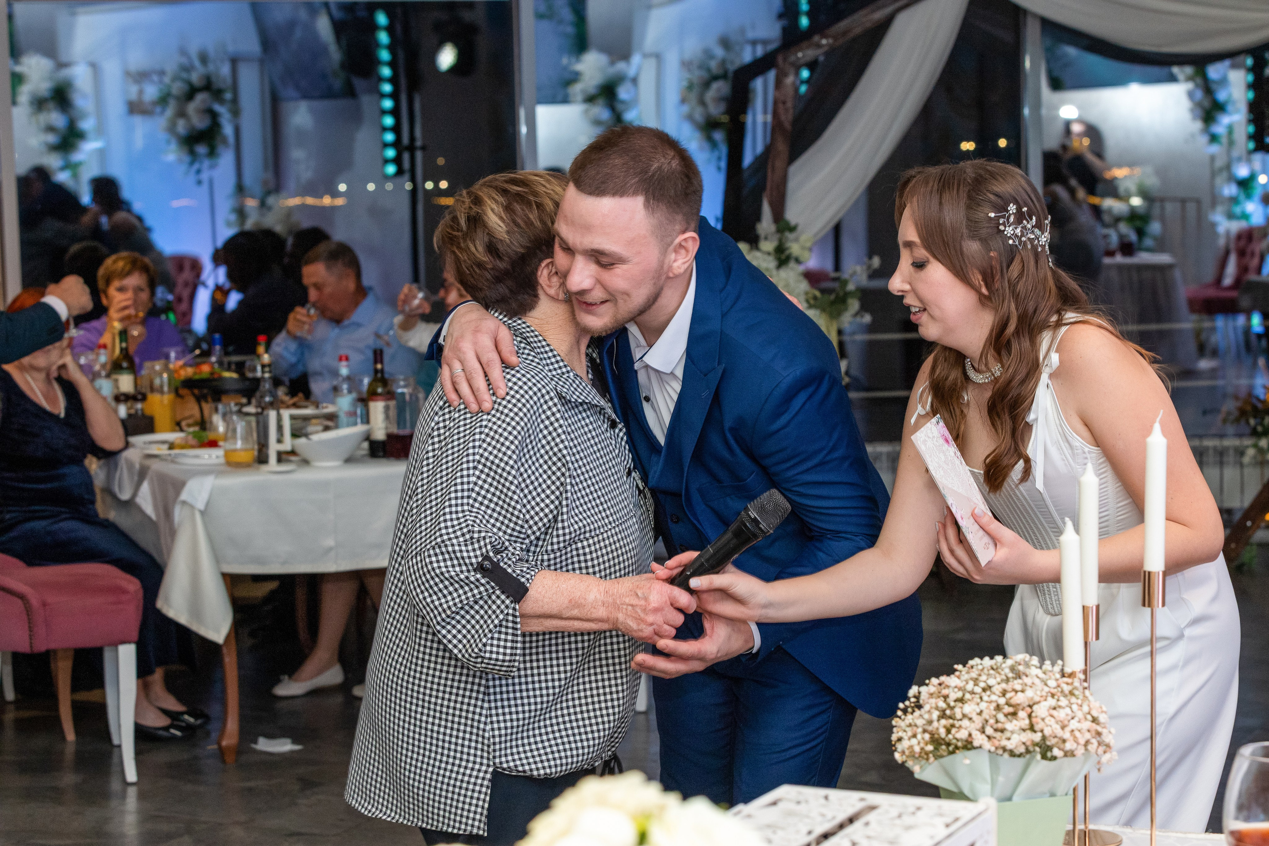 Банкет Иван и Даниэла. Репортажный фотограф Анапа