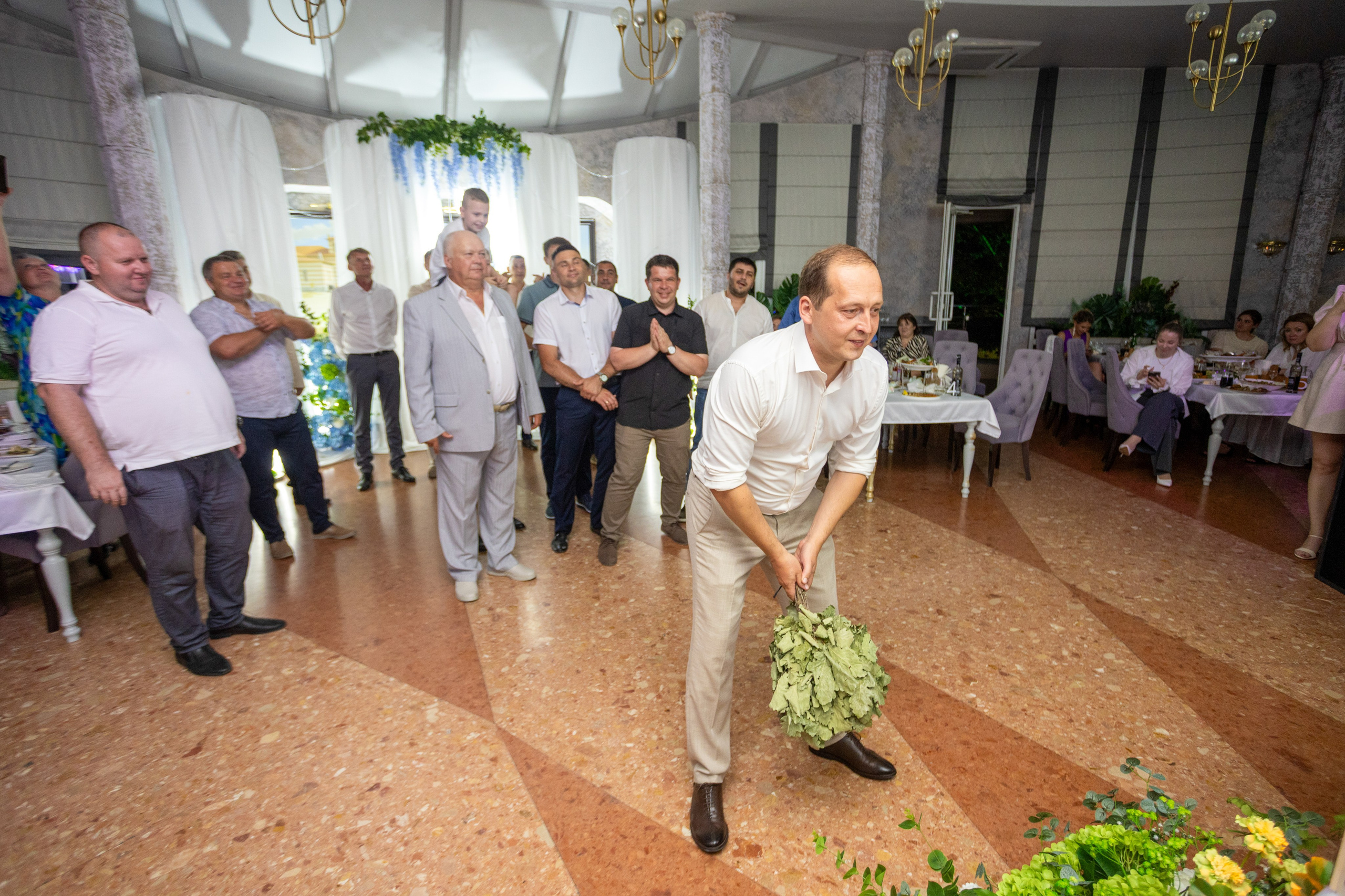 Свадьба Екатерины и Александра. Репортажный фотограф Анапа