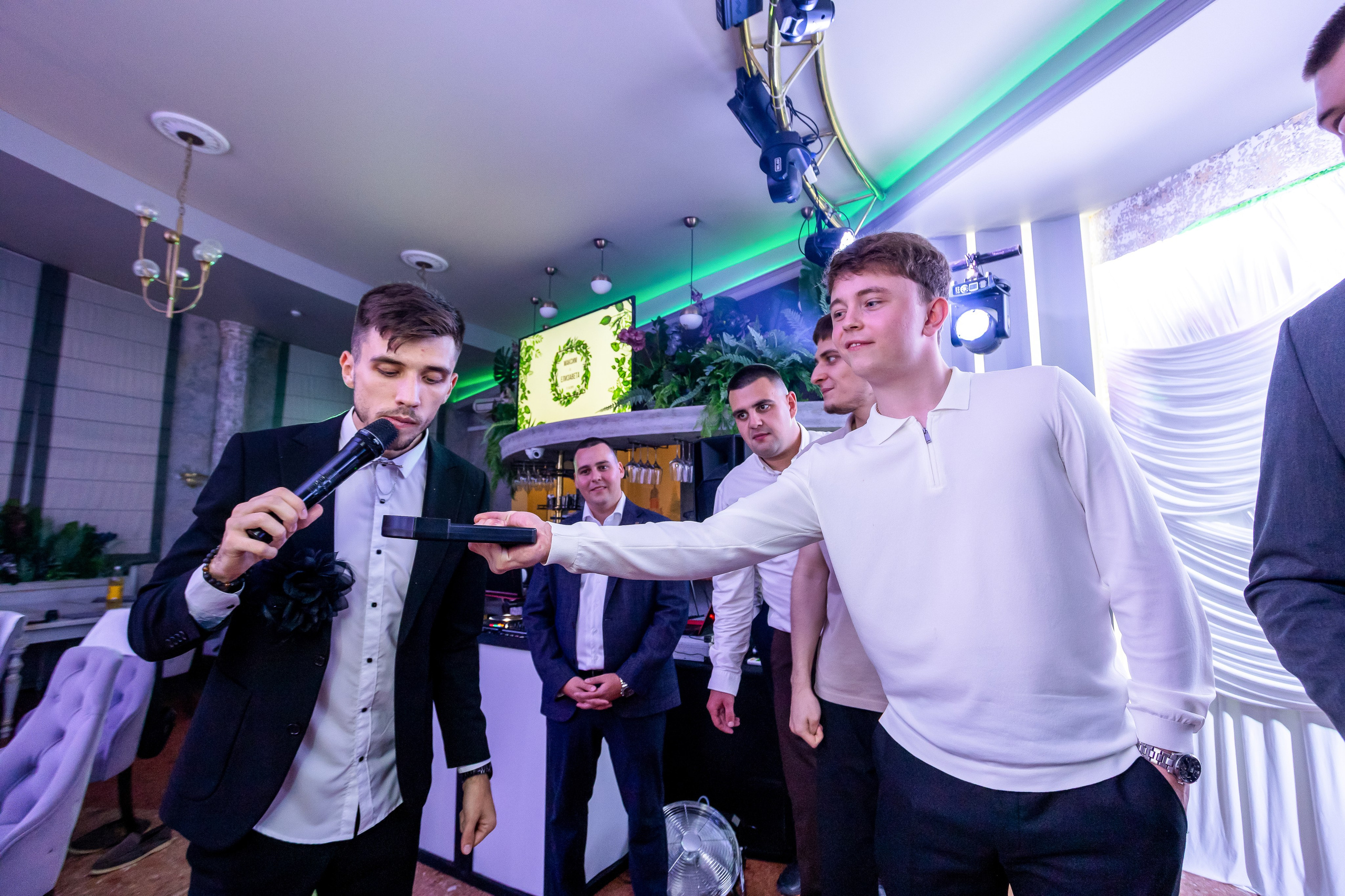 Банкет Максим & Елизавета. Репортажный фотограф Анапа