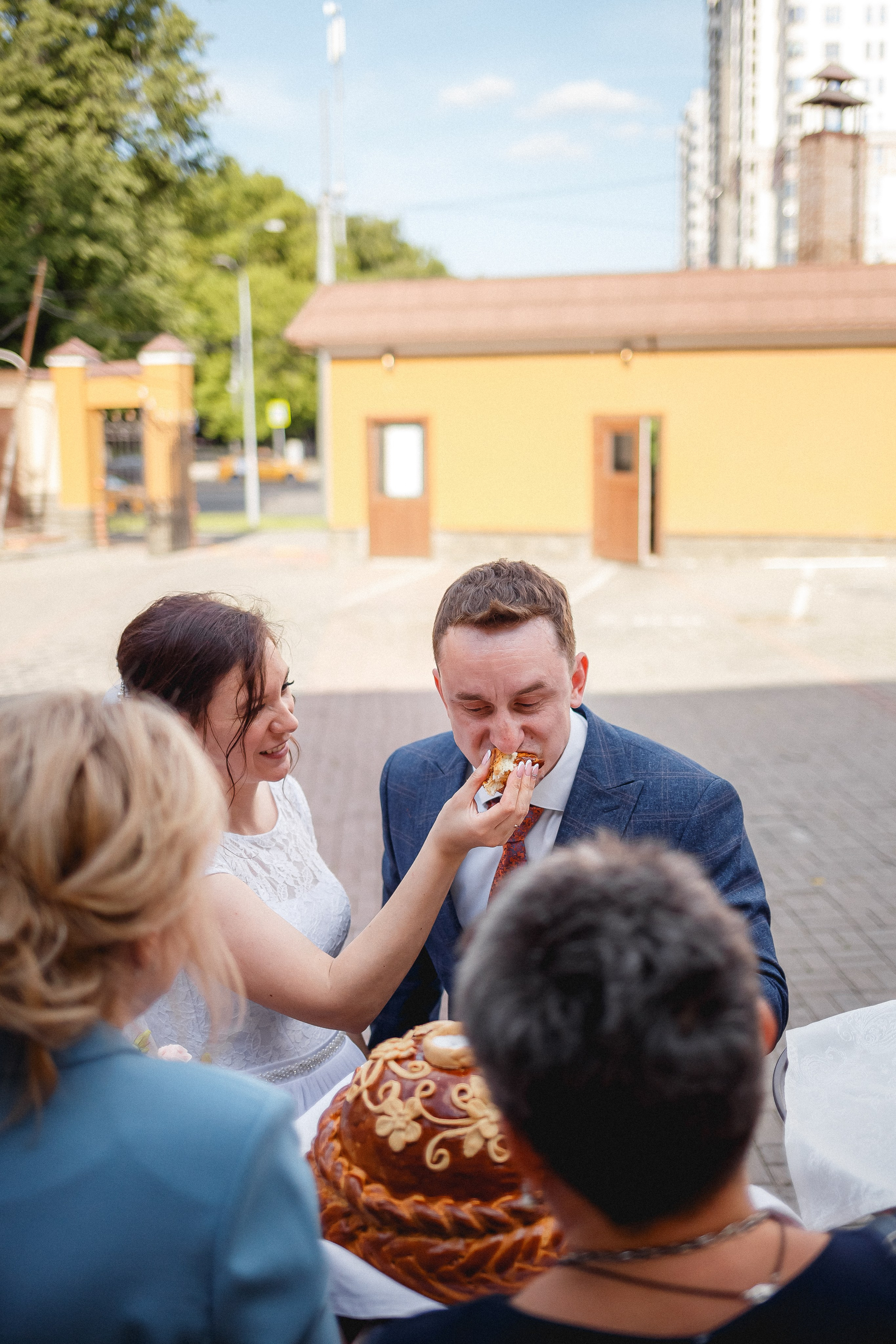Анна и Алексей. Фотограф в Москве Базанова Дарья
