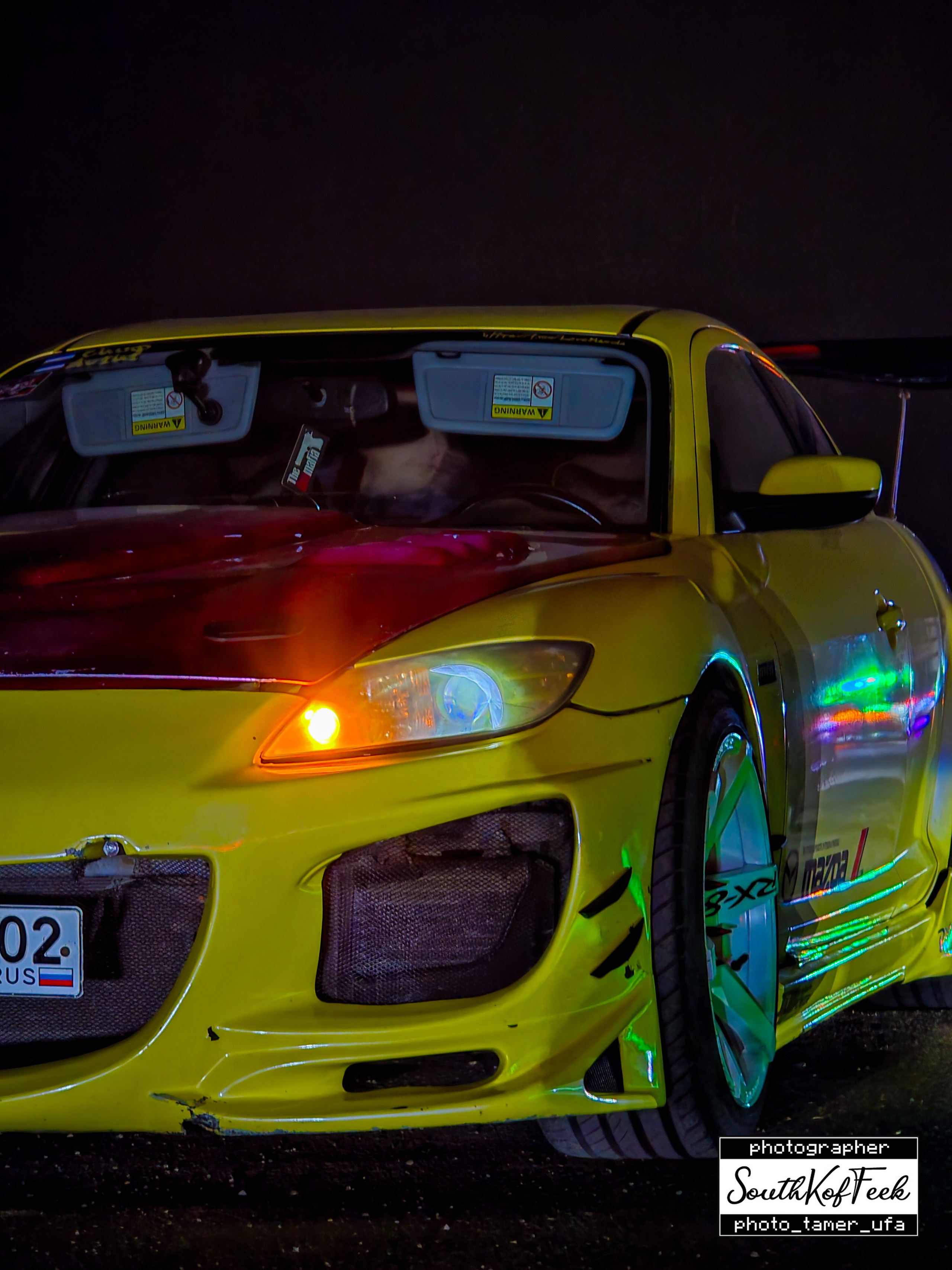 Фотосессии машин. Photo Tamer Ufa