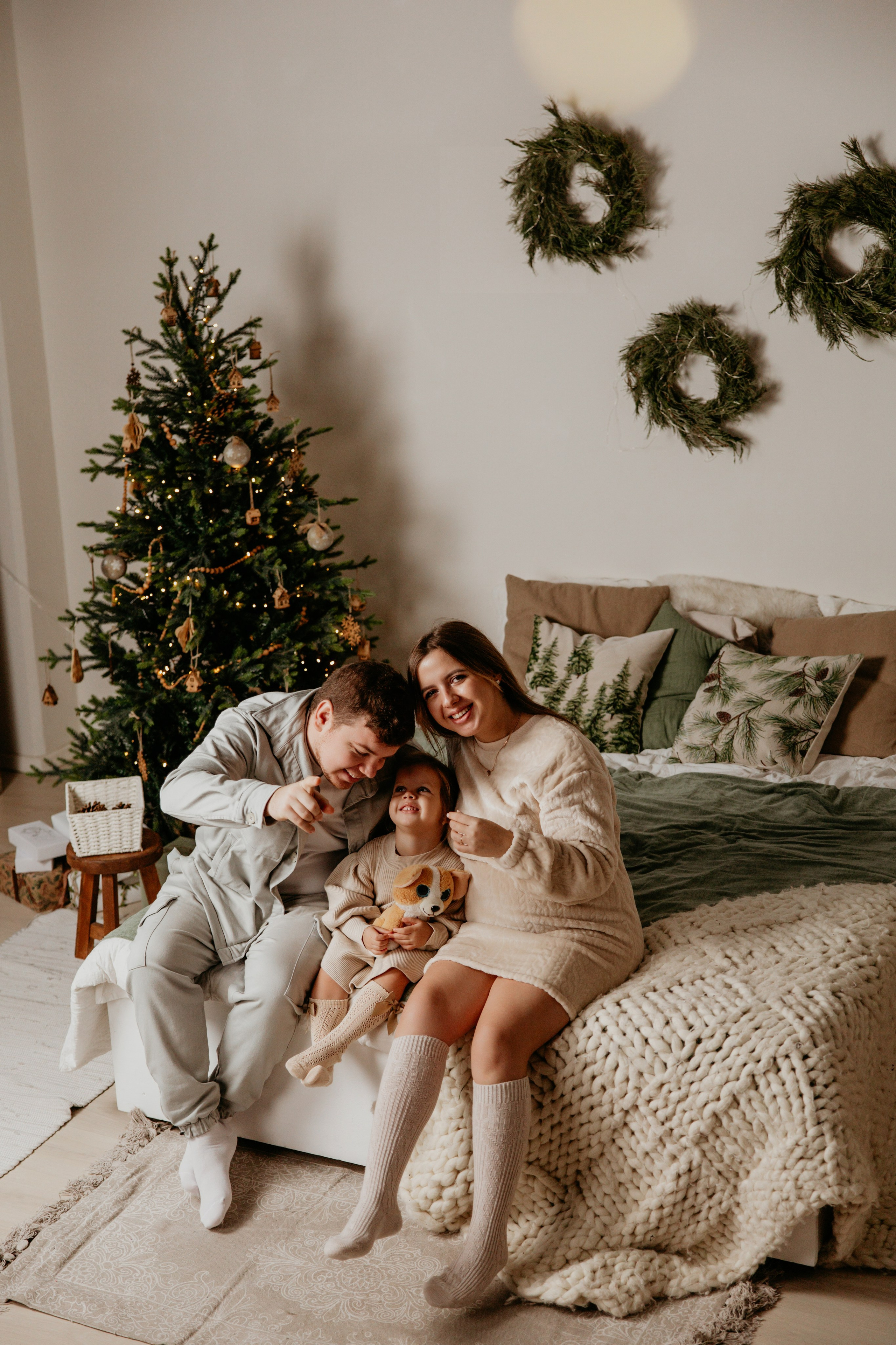 Новогодняя. Свадебный и портретный фотограф Минск Евсович Инна