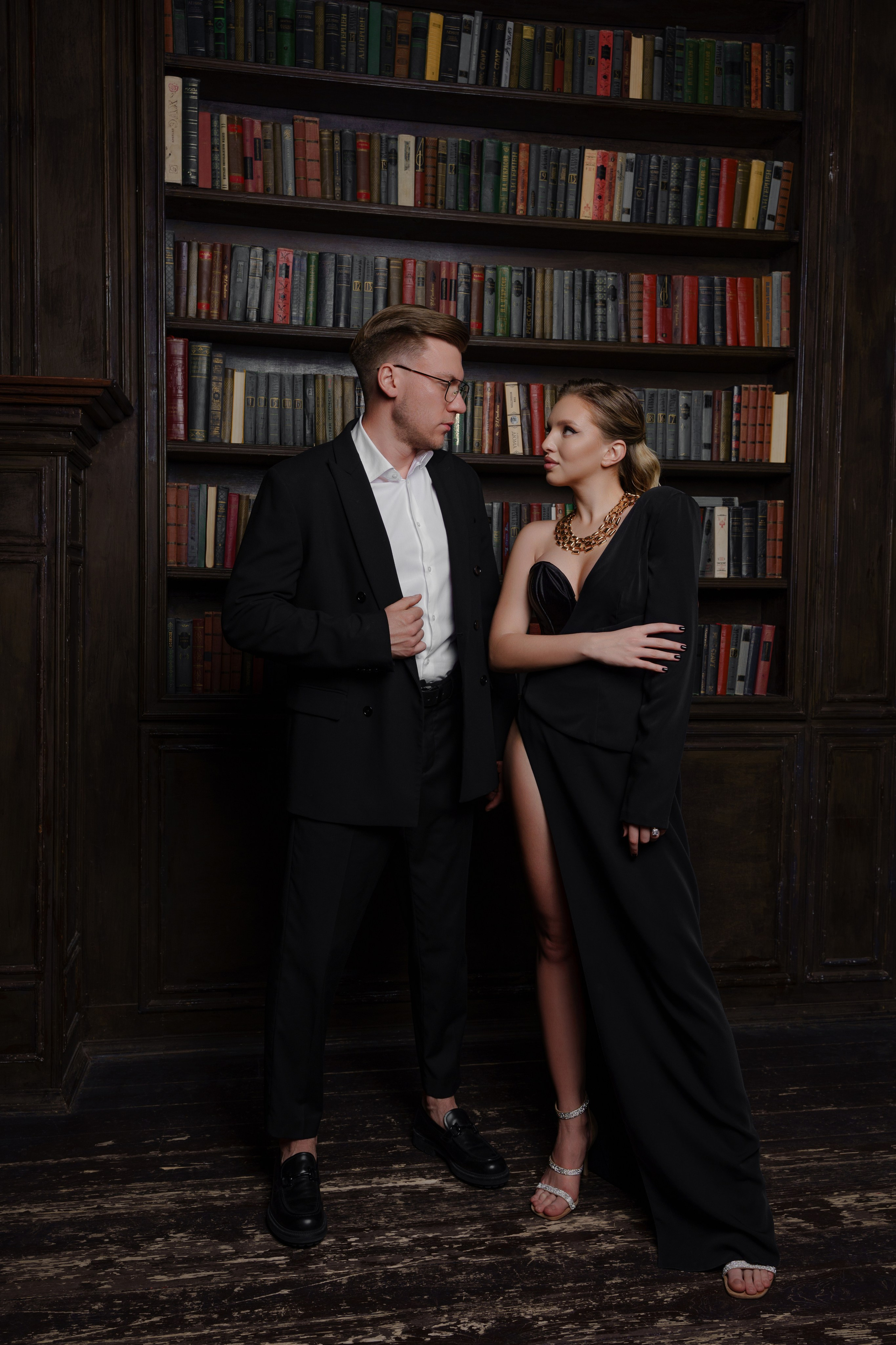 Фотосессия в стиле Mr. & Mrs. Smith. Репортажный фотограф Москва Сергей Дружинин