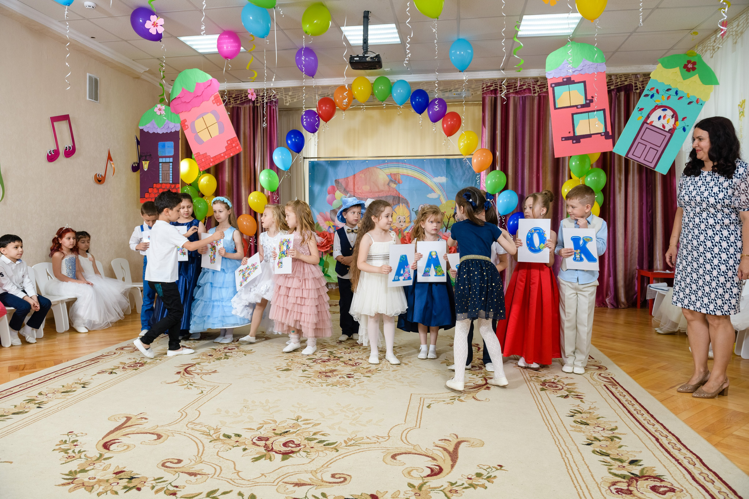 Выпускной утренник. Фотограф в Ростове-на-Дону Маркер Елена