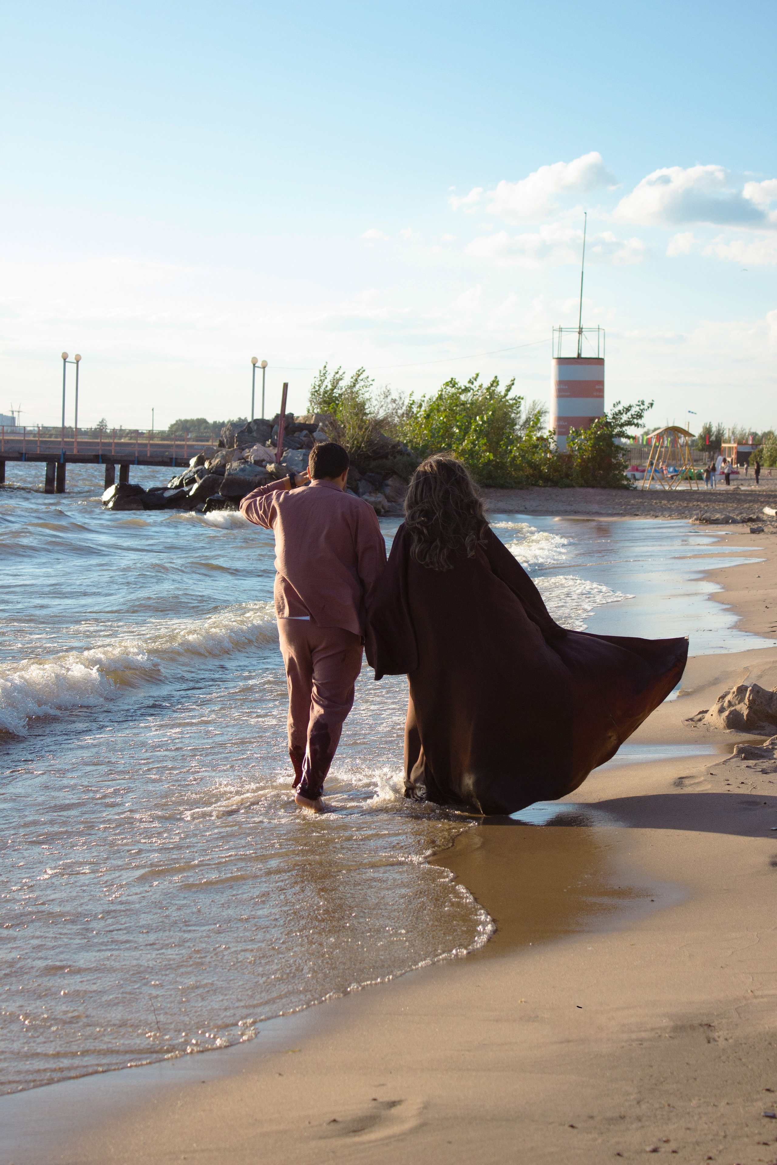 Максим и Лейла. Прогулка. Ваш фотограф Ирина Сарнаева Новосибирск — Томск