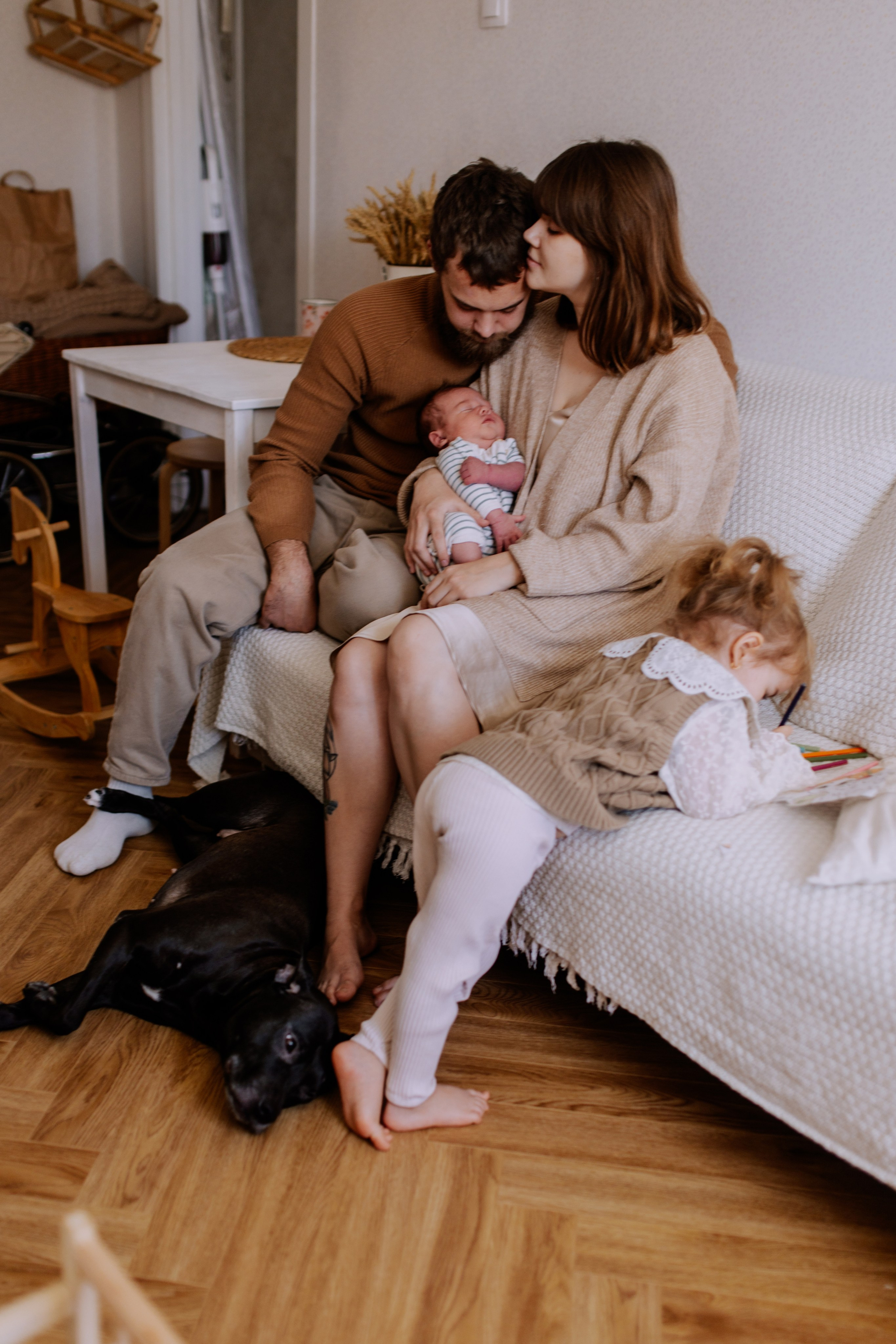 Домашняя съёмка в Тюмени. Фотограф Шелудкова Яна, город Тюмень