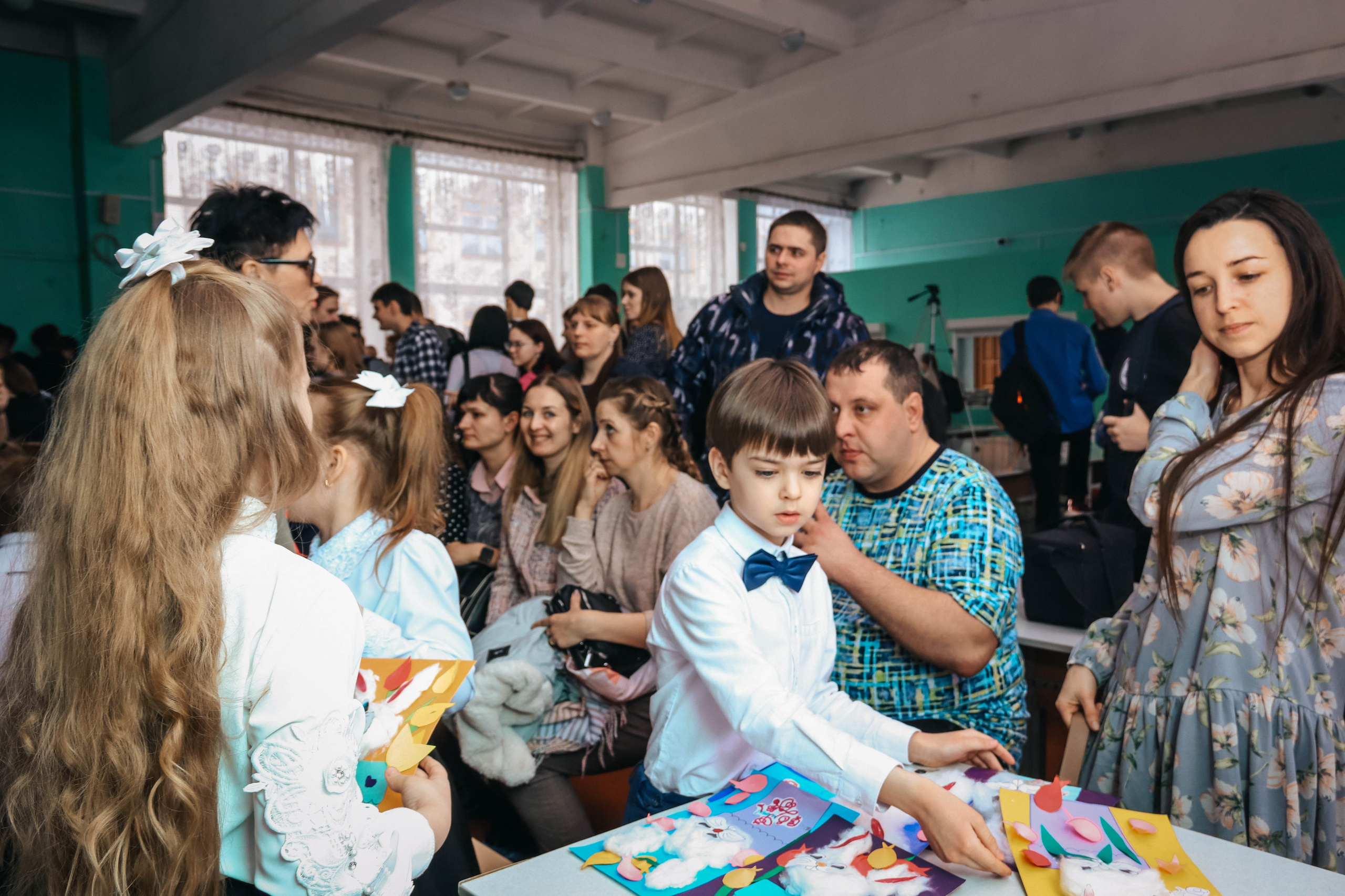 Концерт в преддверии 8 марта!. Фотограф Дарья Маташкова