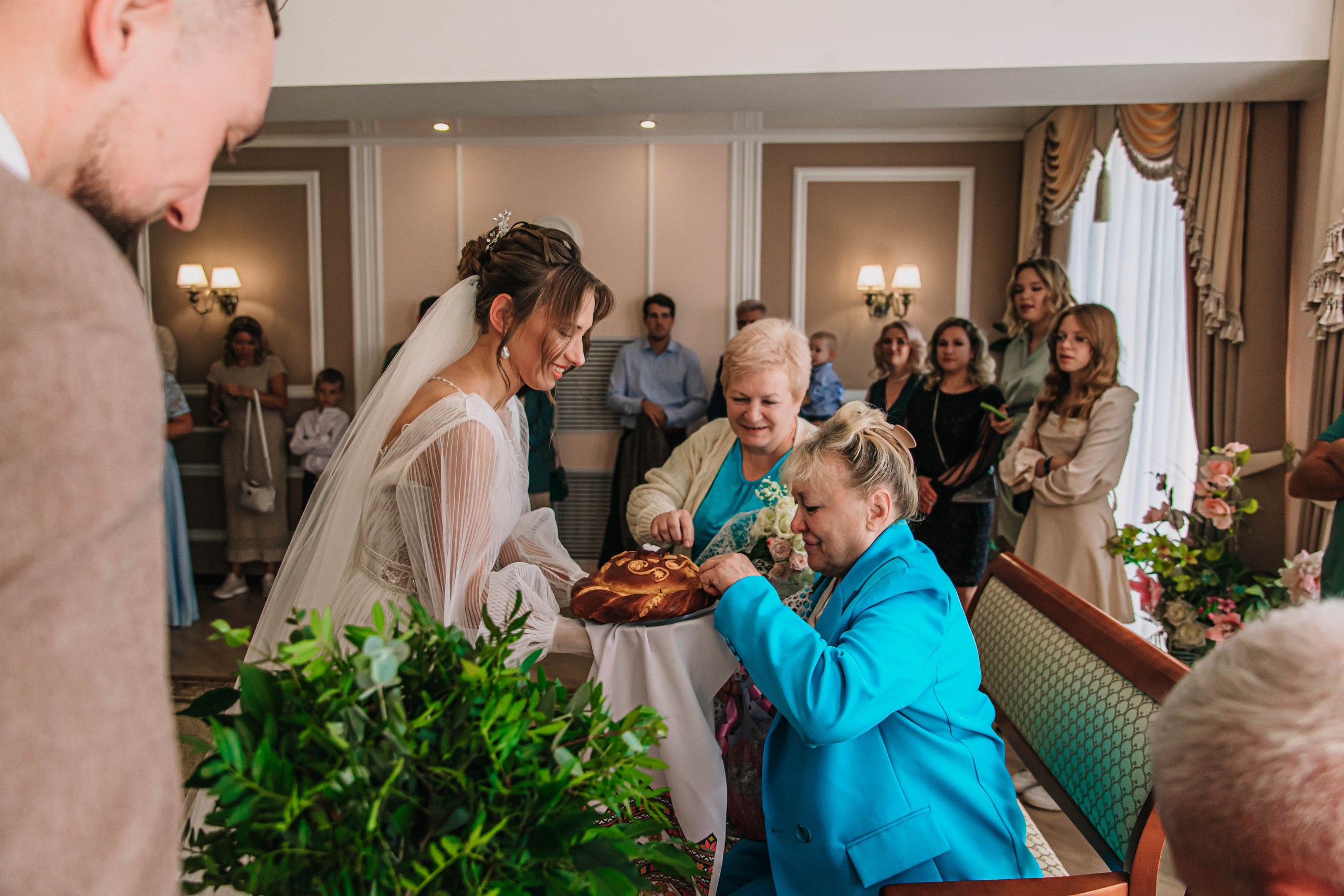 Вячеслав и Анастасия (пакет «Весь день»). Фотограф Дарья Маташкова