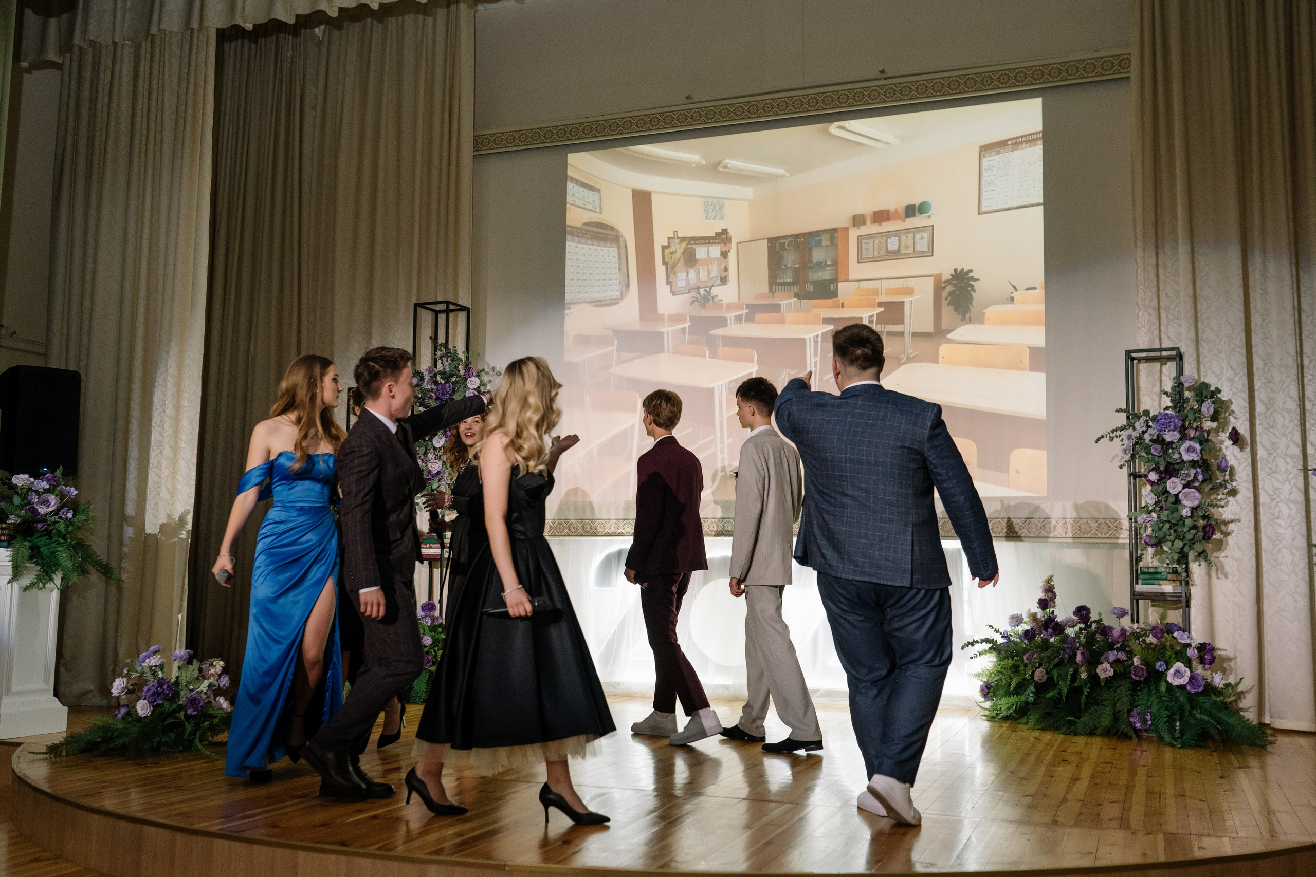 Выпускной 37 школа