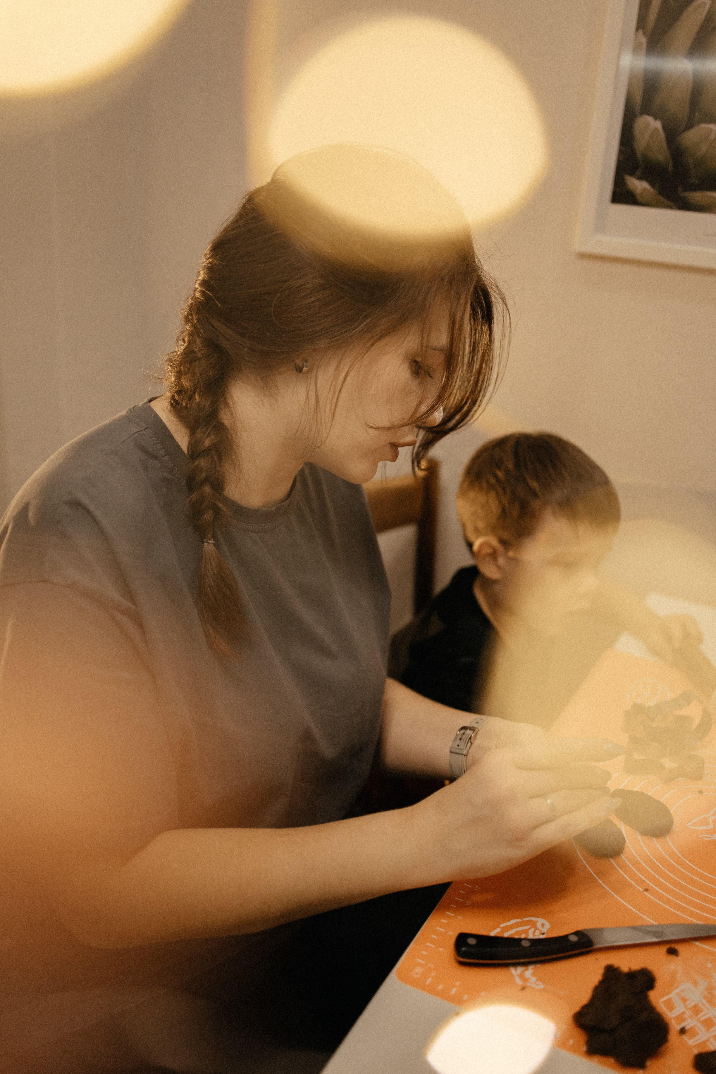 New Year's cookies. Фотограф Наталья Гончарова. Снимаю живые портреты в Алматы