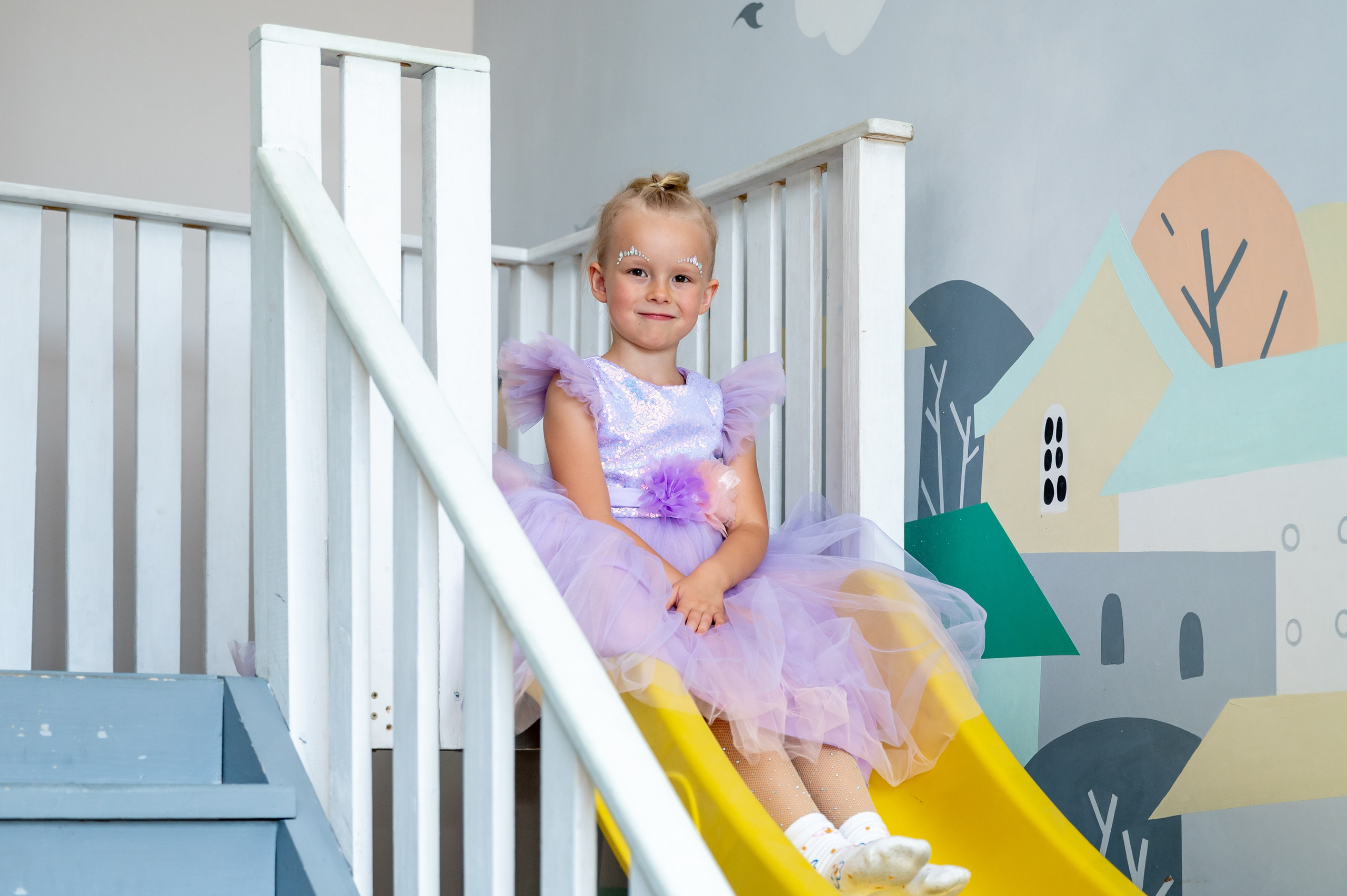 ДР в лофте с фокусником