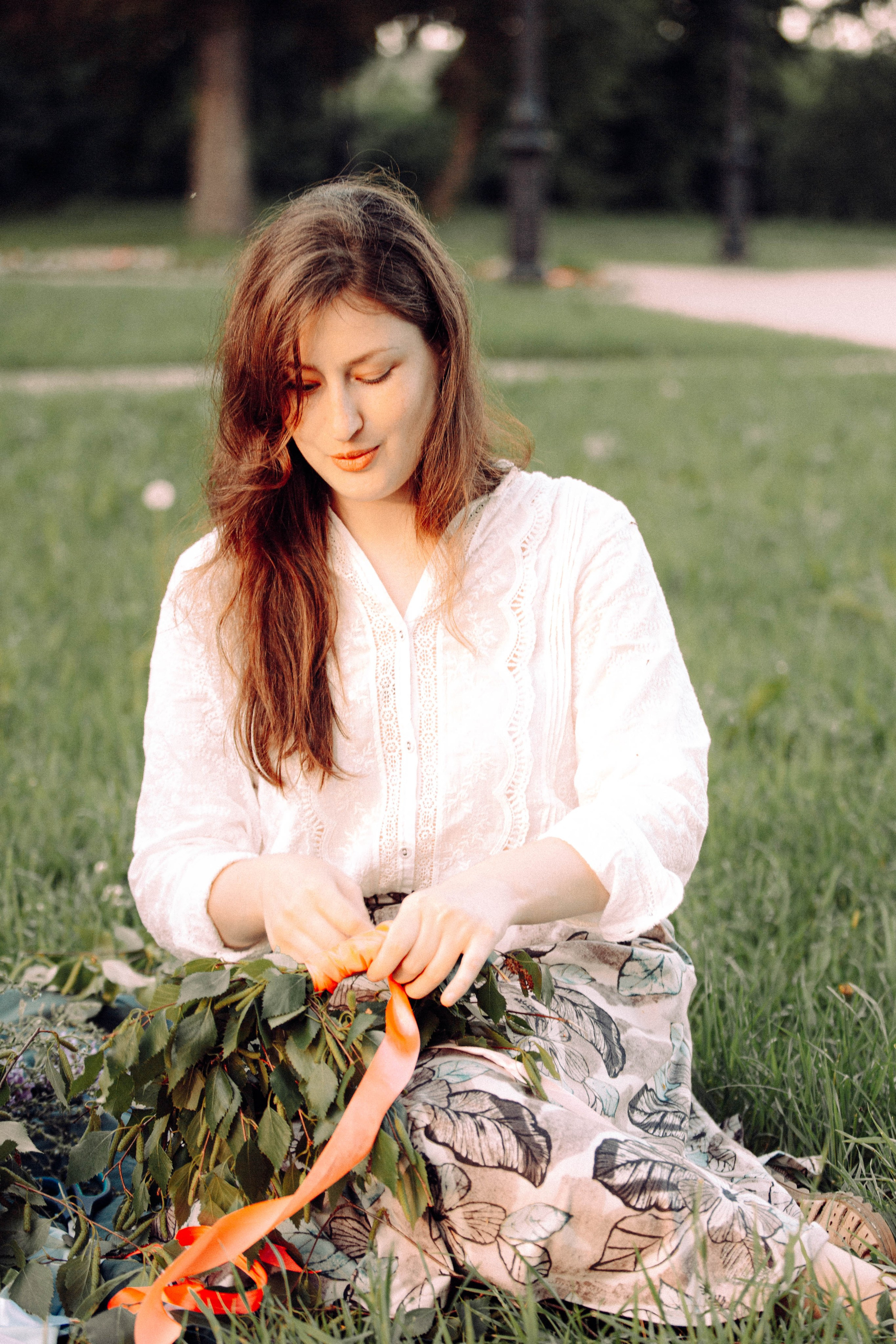 Девичьи венки. Арт-фотограф Крис Л. в Тобольске: портрет, семейные, свадьбы