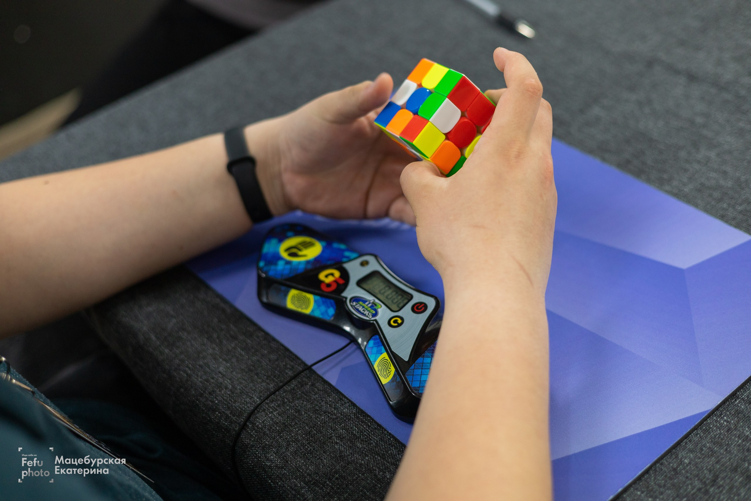 FEFU Star Cubing 2025. Главная