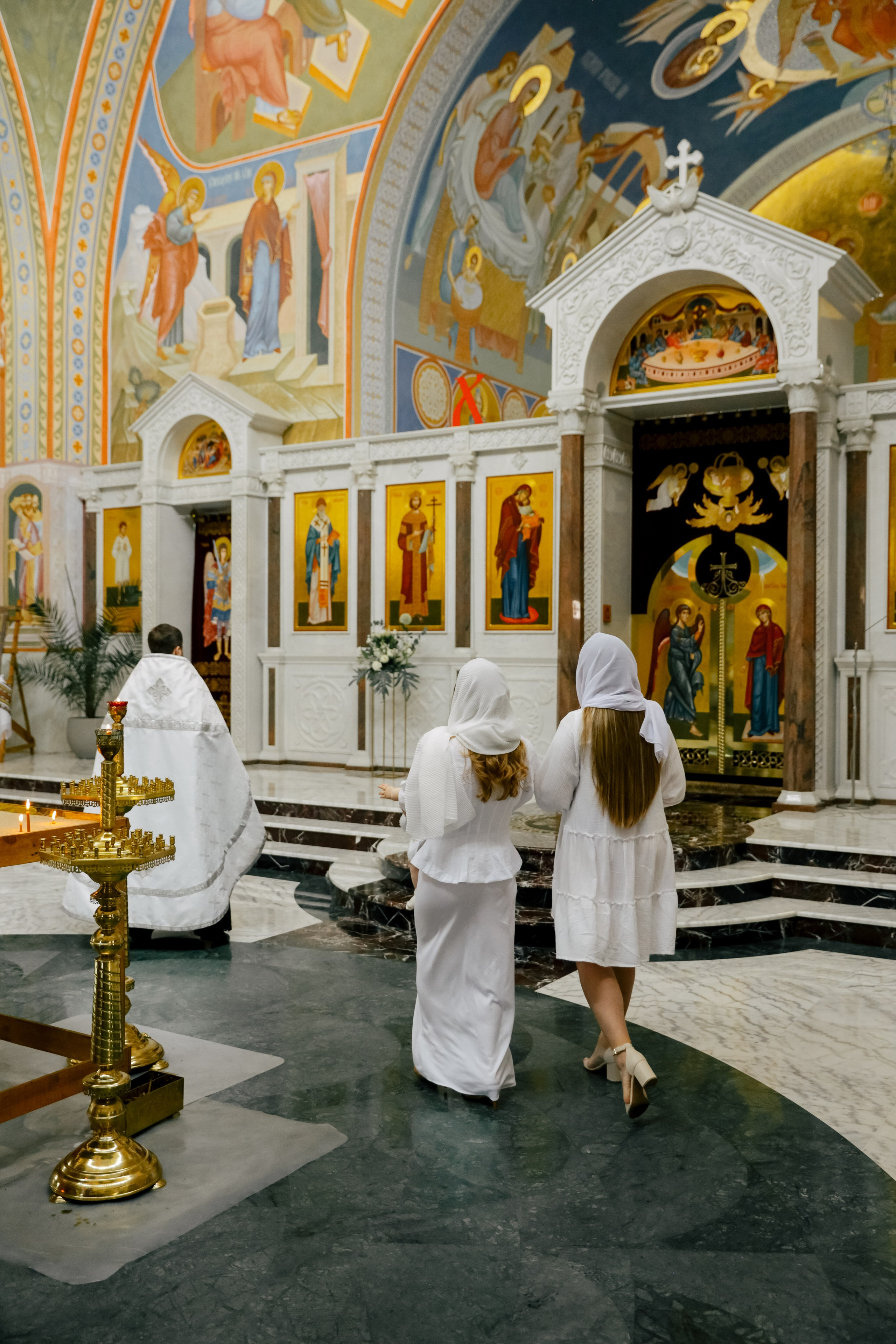 Крещение Эмили. Свадебный и семейный фотограф в Варшаве