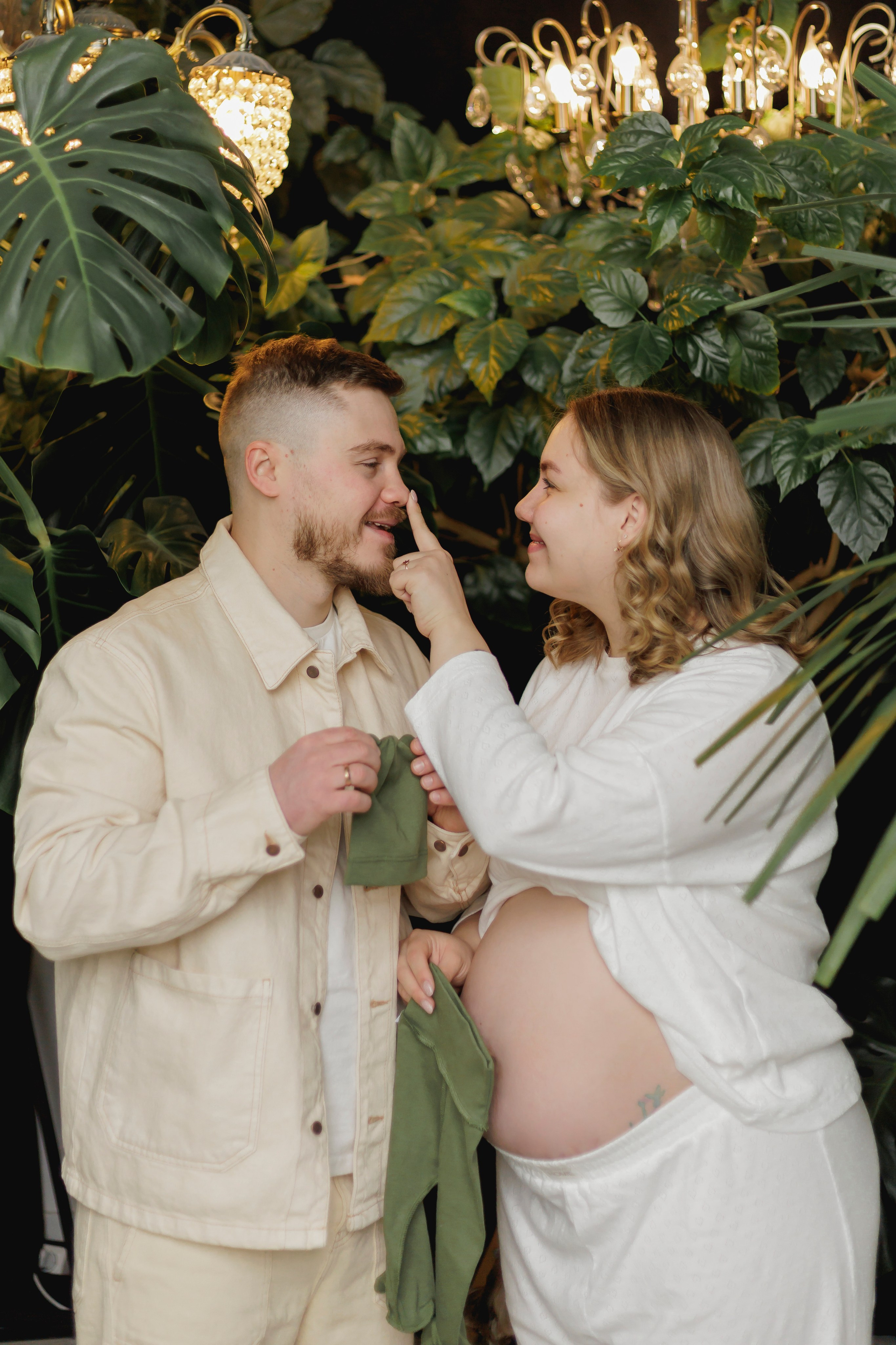 Сьемка в ожидании. Семейный и детский фотограф в Рязани Васюгова Мария