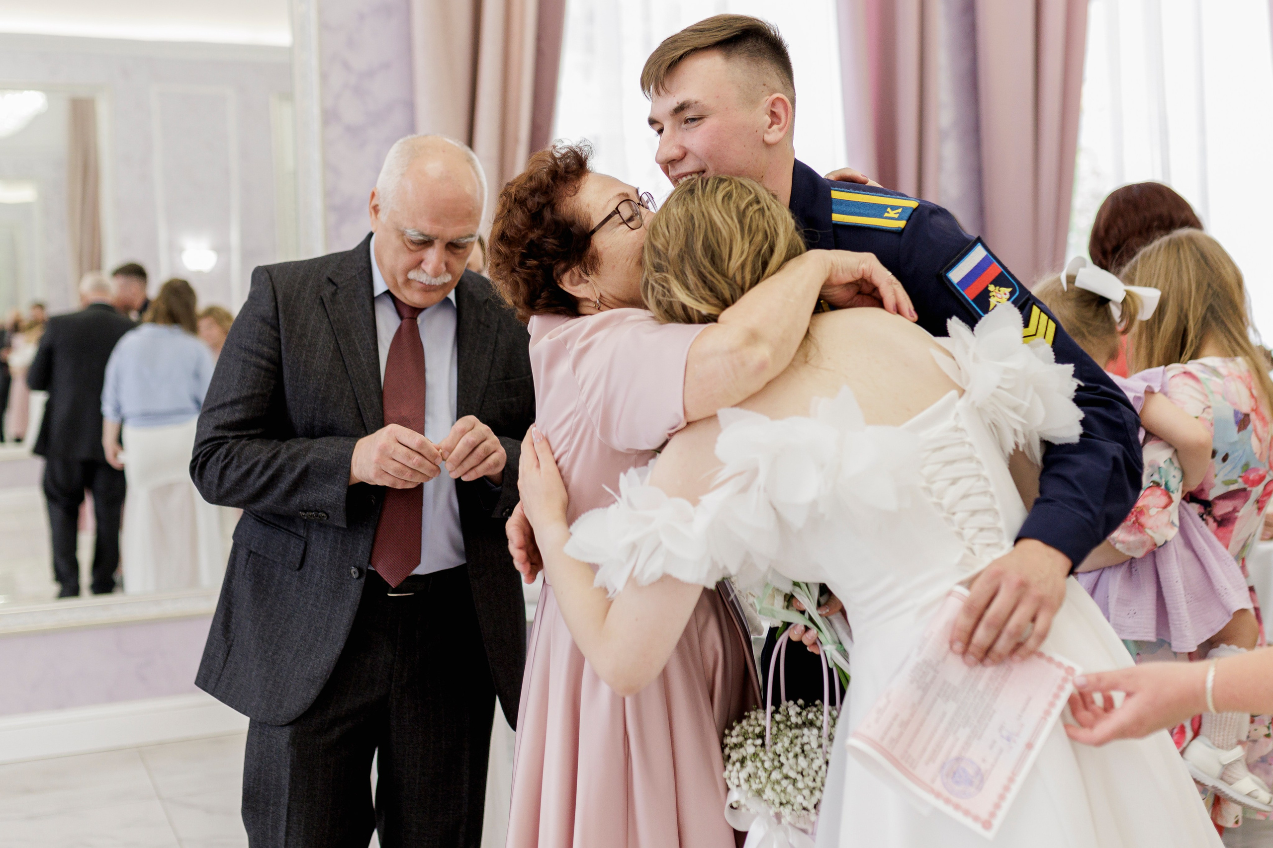 Свадьба Кирилла и Анны ЗАГС. Семейный и детский фотограф в Рязани Васюгова Мария