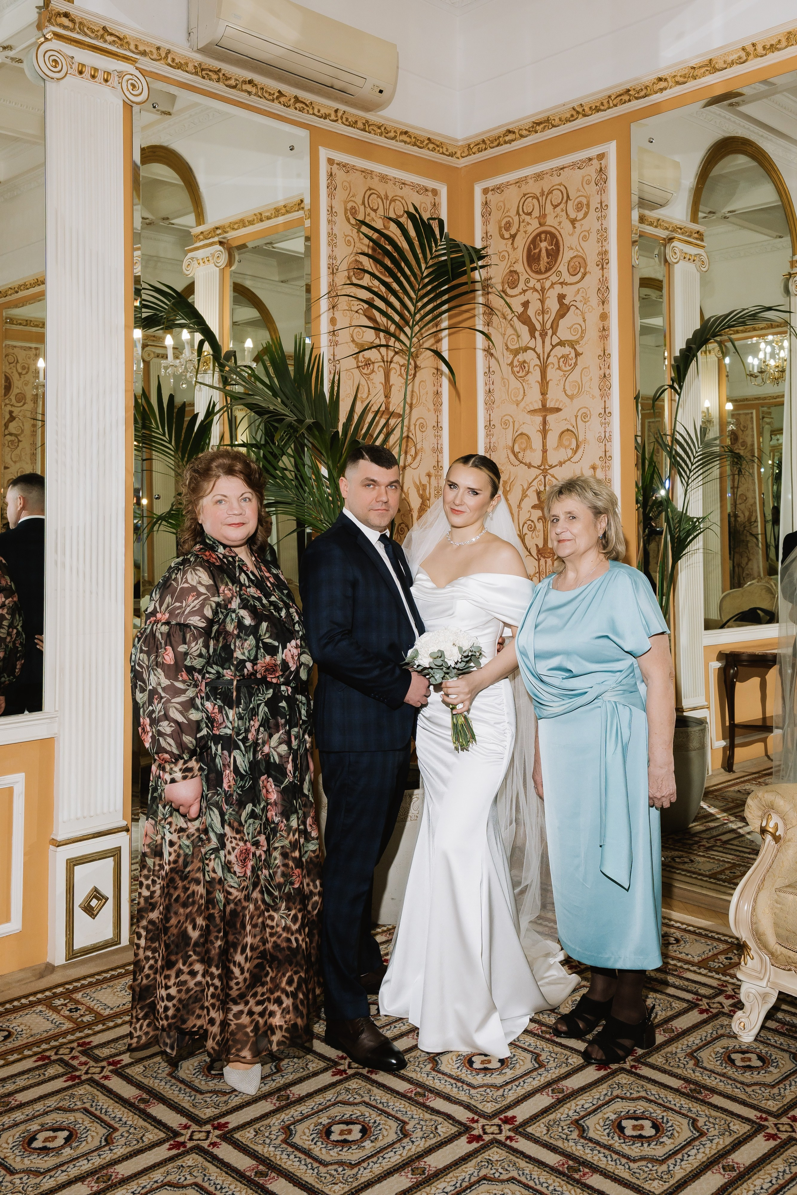 Свадьба Людмилы и Дмитрия. Свадебный фотограф в Москве Яна Деньгина