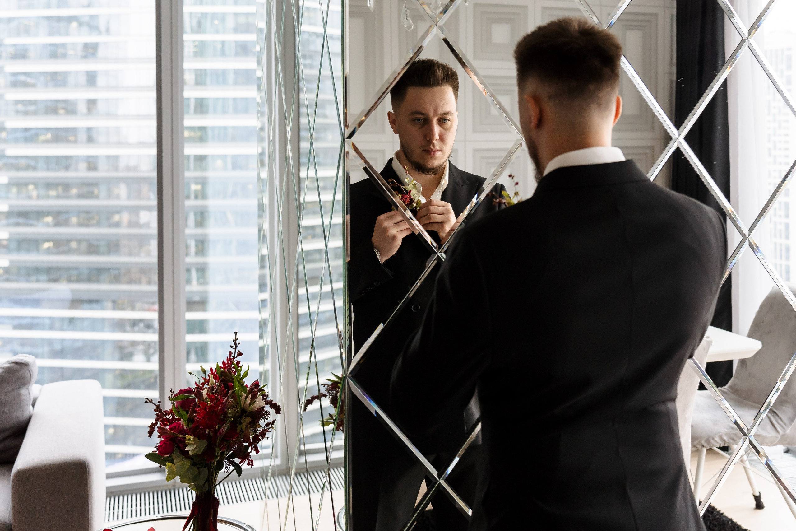 Свадьба Ксении и Александра. Свадебный фотограф в Москве Яна Деньгина