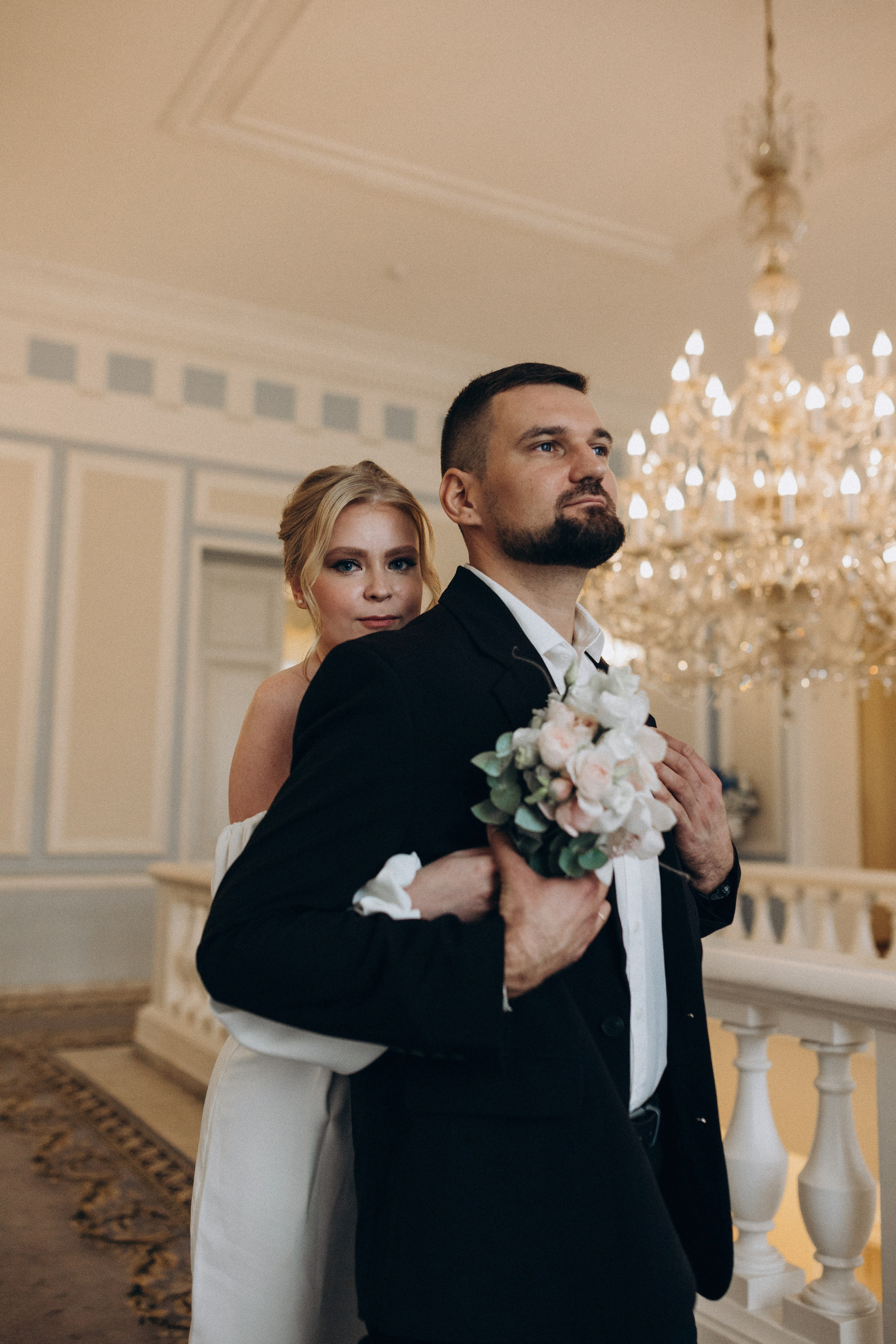 Михаил и Анастасия | Загс Кировского района. Свадебный и love story фотограф в Санкт-Петербурге