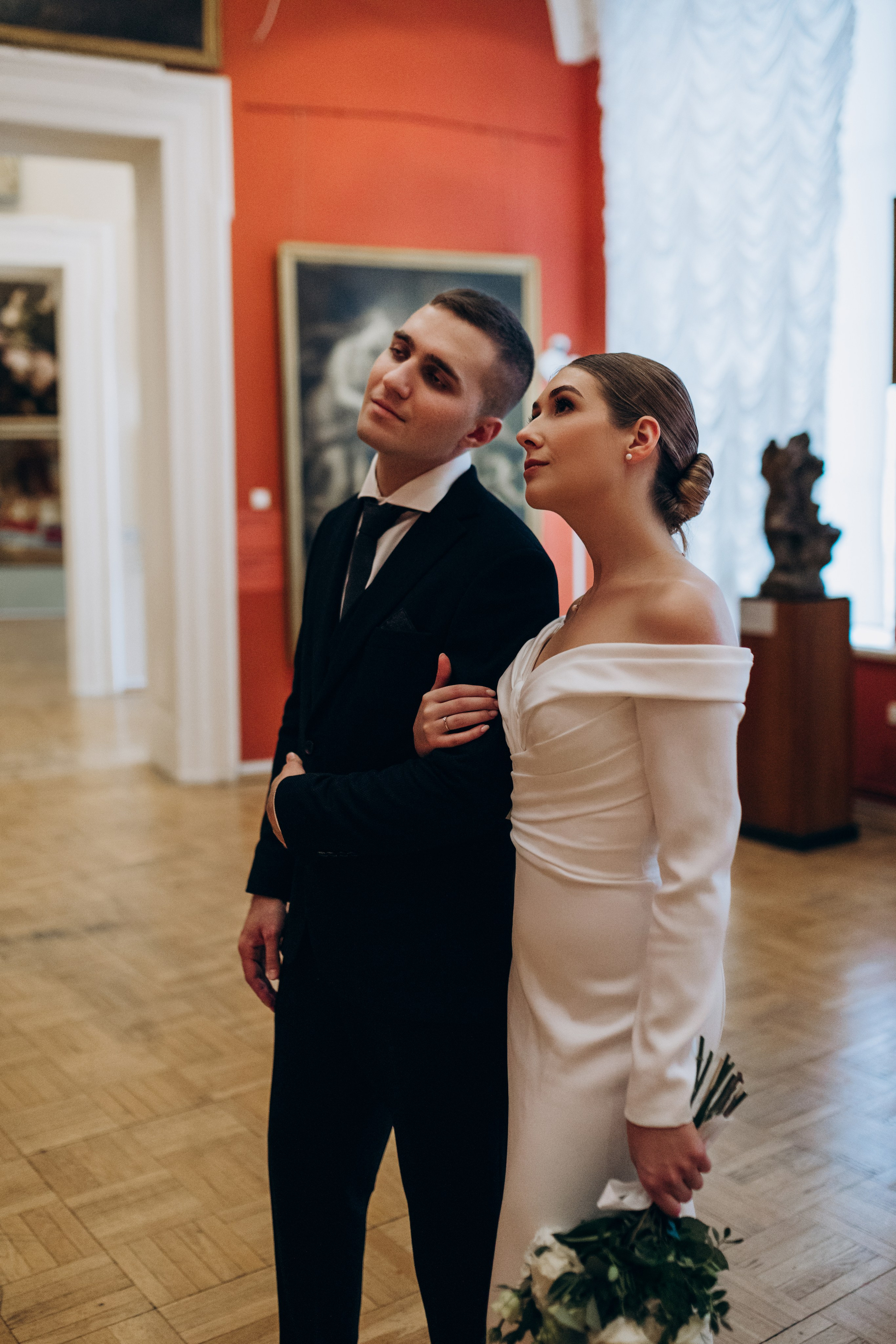 Михаил и Дарья. Свадебный и love story фотограф в Санкт-Петербурге