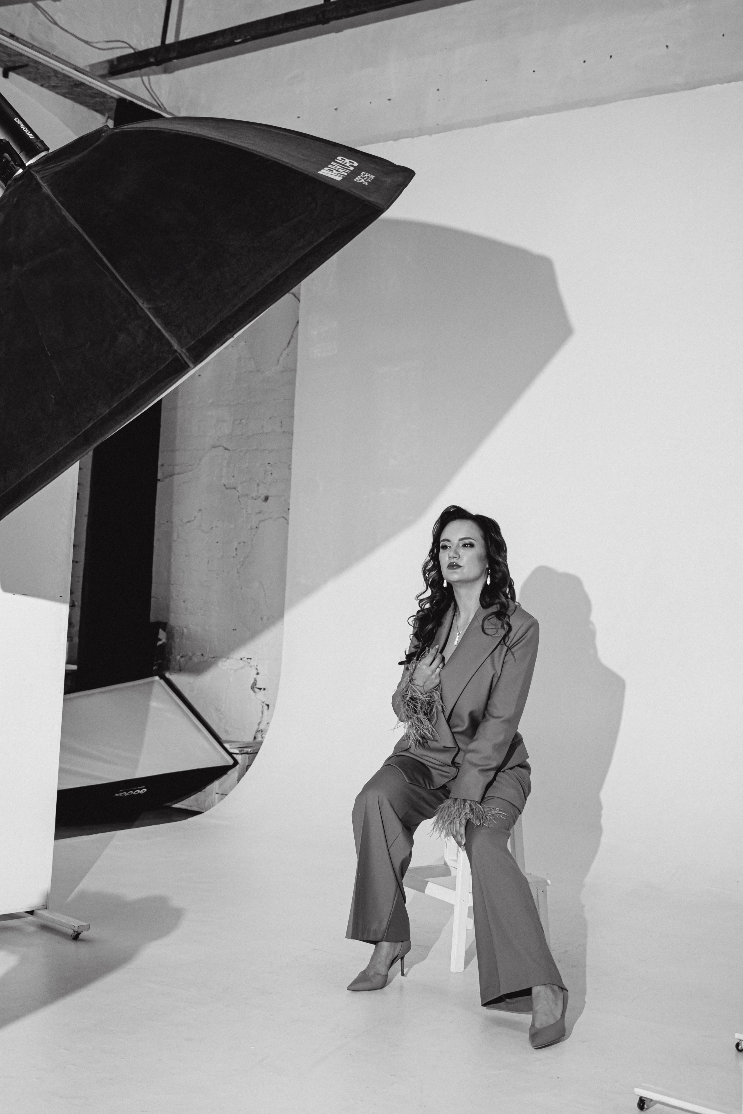 Фэшн-съёмка участниц Миссис Бизнес Гатчина 2023. Портретный фотограф в Санкт-Петербурге Дмитриева Наталия