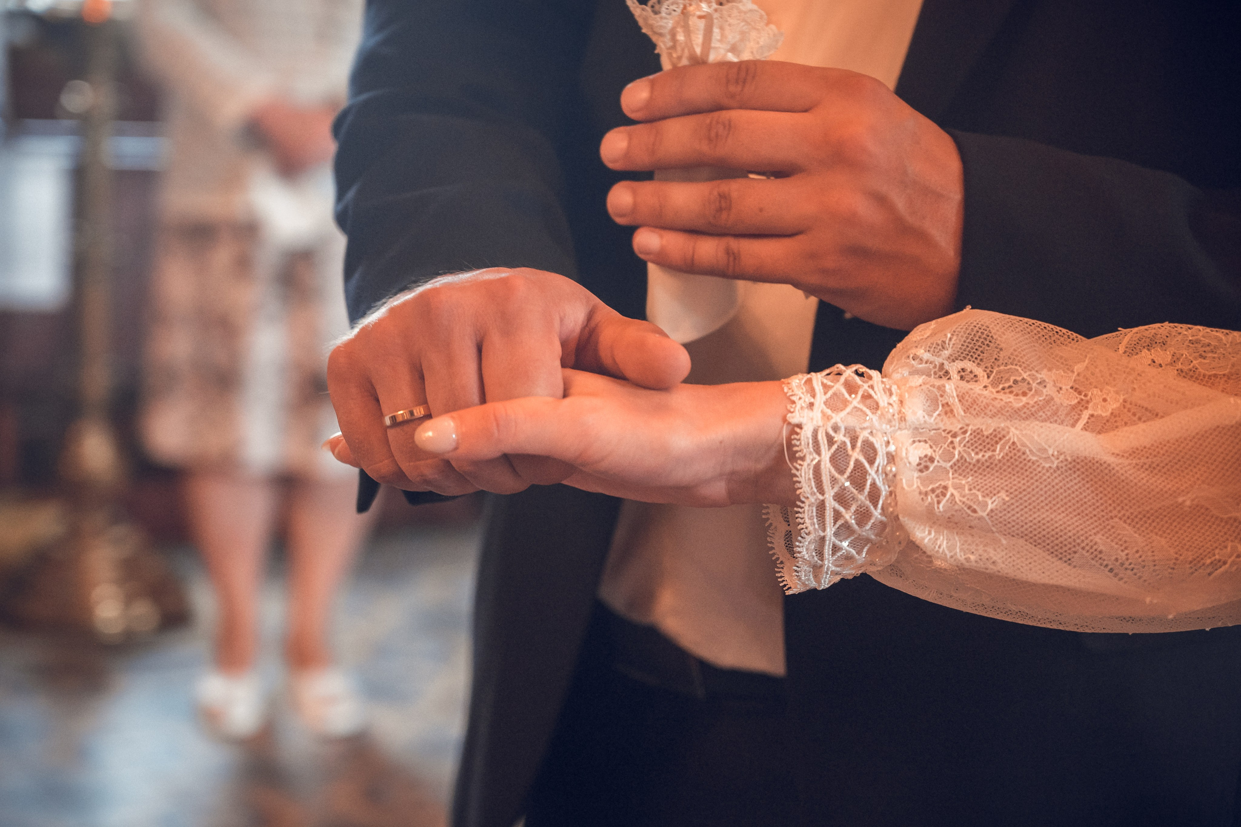 Венчание Ольга Павел. Фотограф Алёна Мил