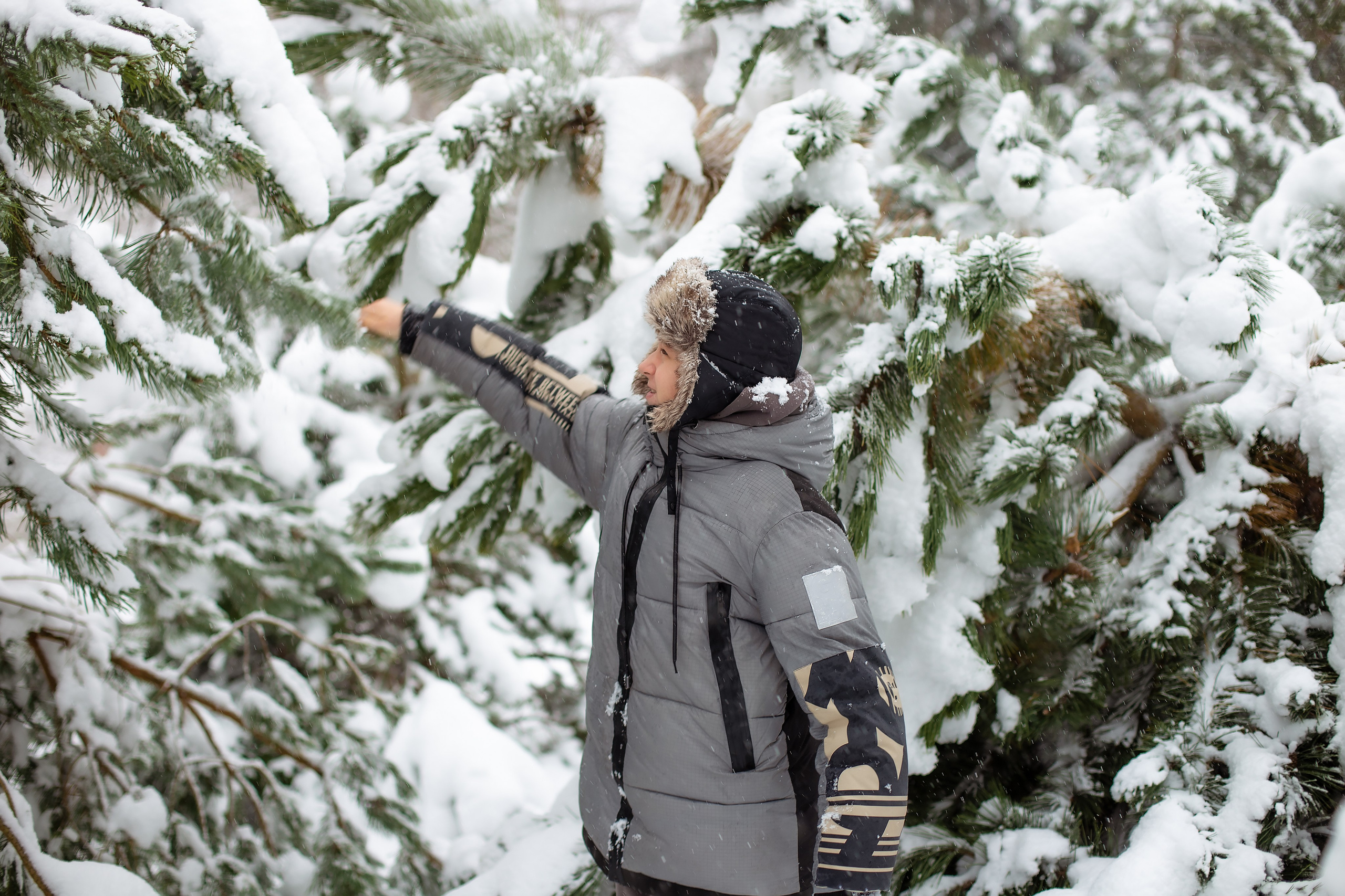 Катя и Тима. Когда выпал снег. Фотограф в Калининграде Решетникова Алина