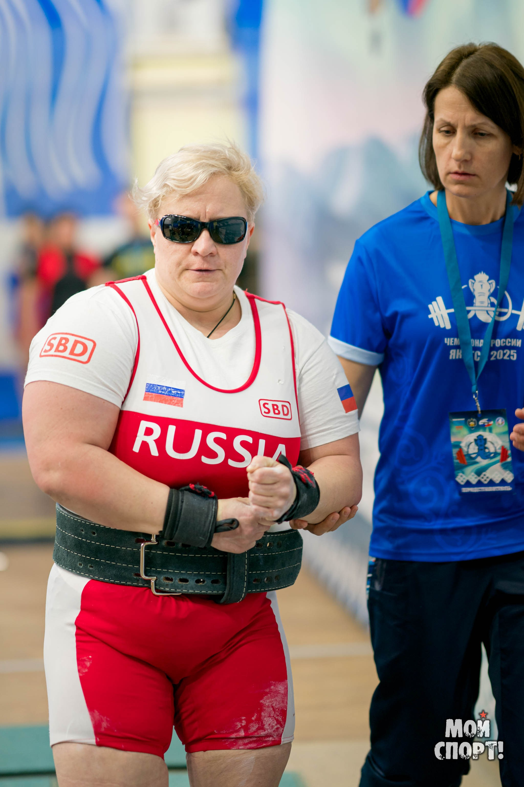 Чемпионат России по пауэрлифтигу 2025. Спорт слепых. Студия «Мой Спорт!» — все о спорте в Якутии