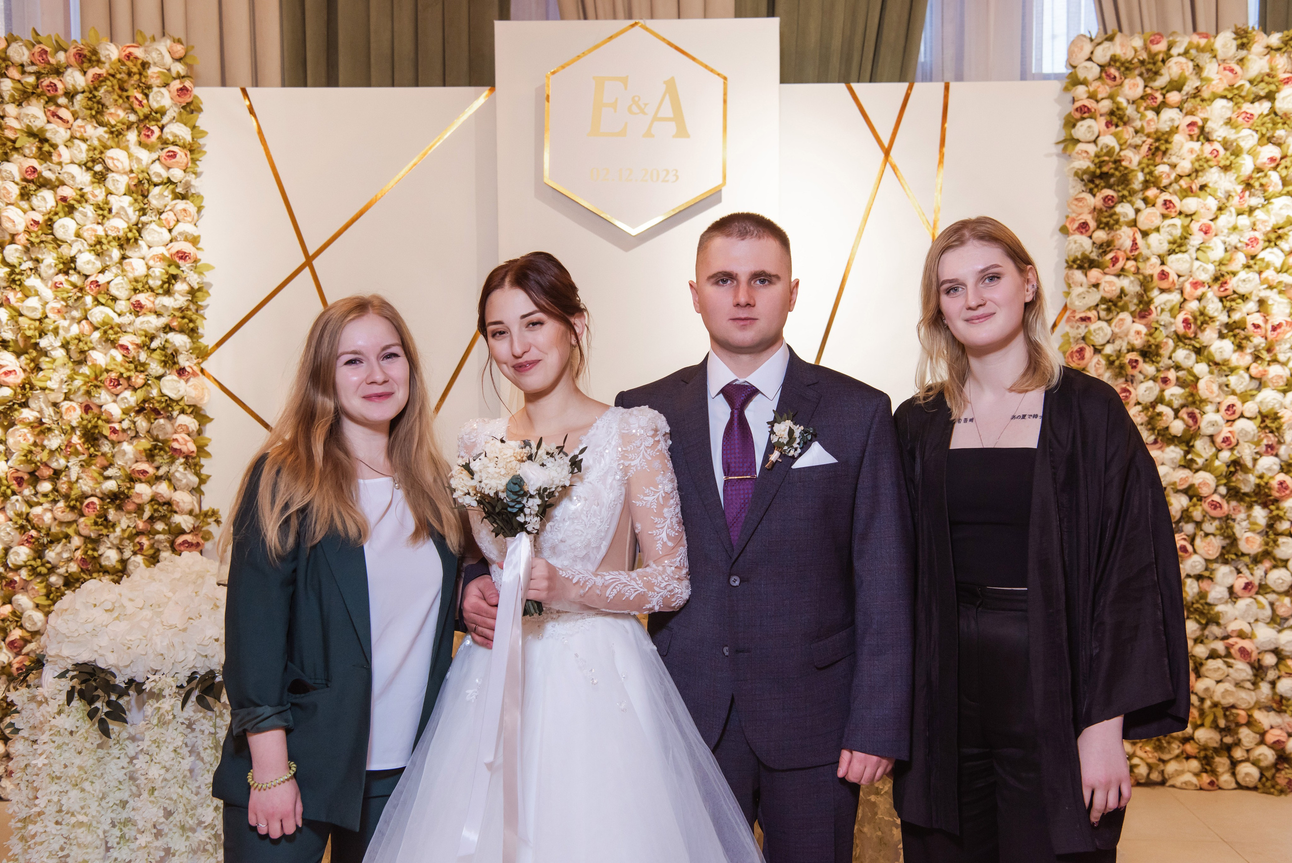 Егор и Анастасия. Свадебный и арт-фотограф Кунецкая Диана