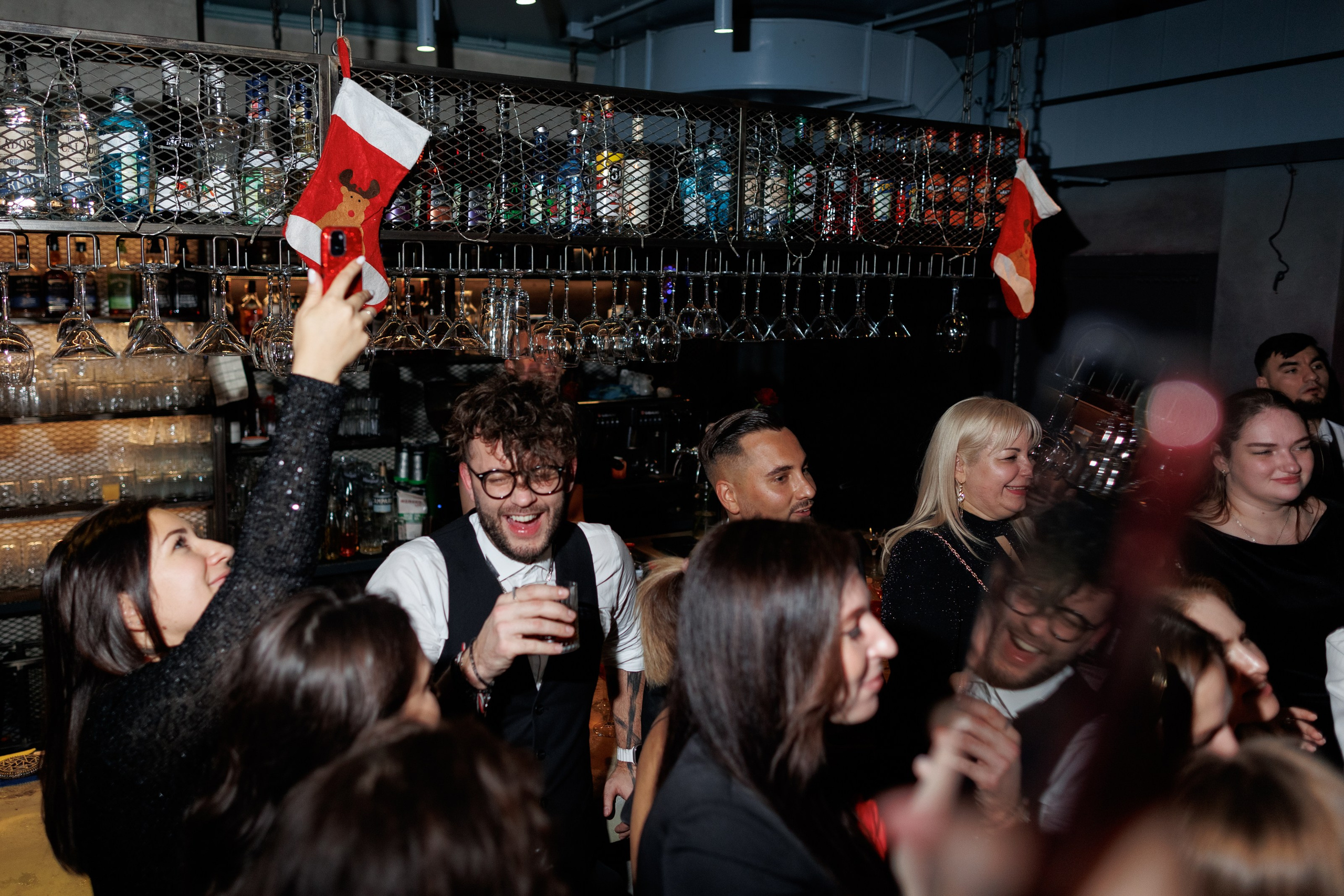 New Year Подружки 23/2024. Свадебный, портретный и репортажный фотограф Дмитрий Карпов