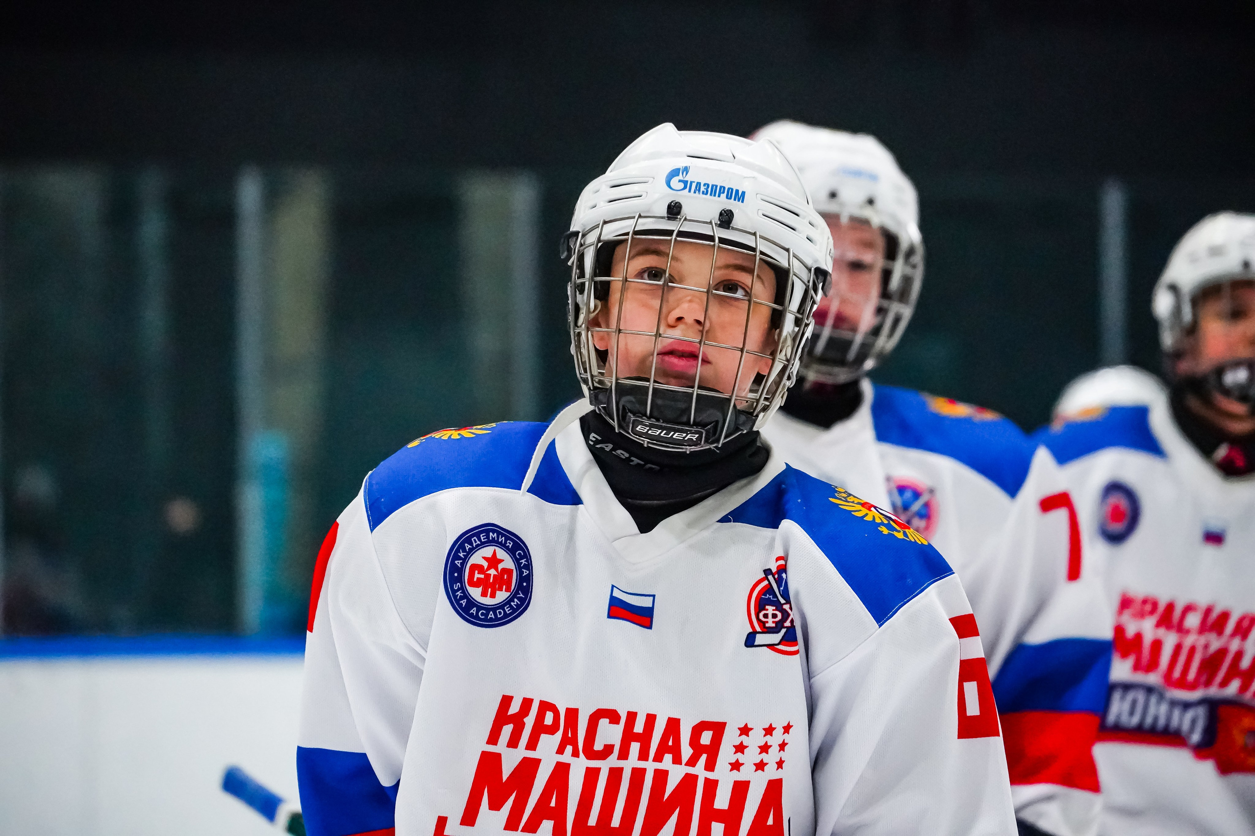 Красная Машина Юниор — Динамо. Спортивный фотограф | Москва