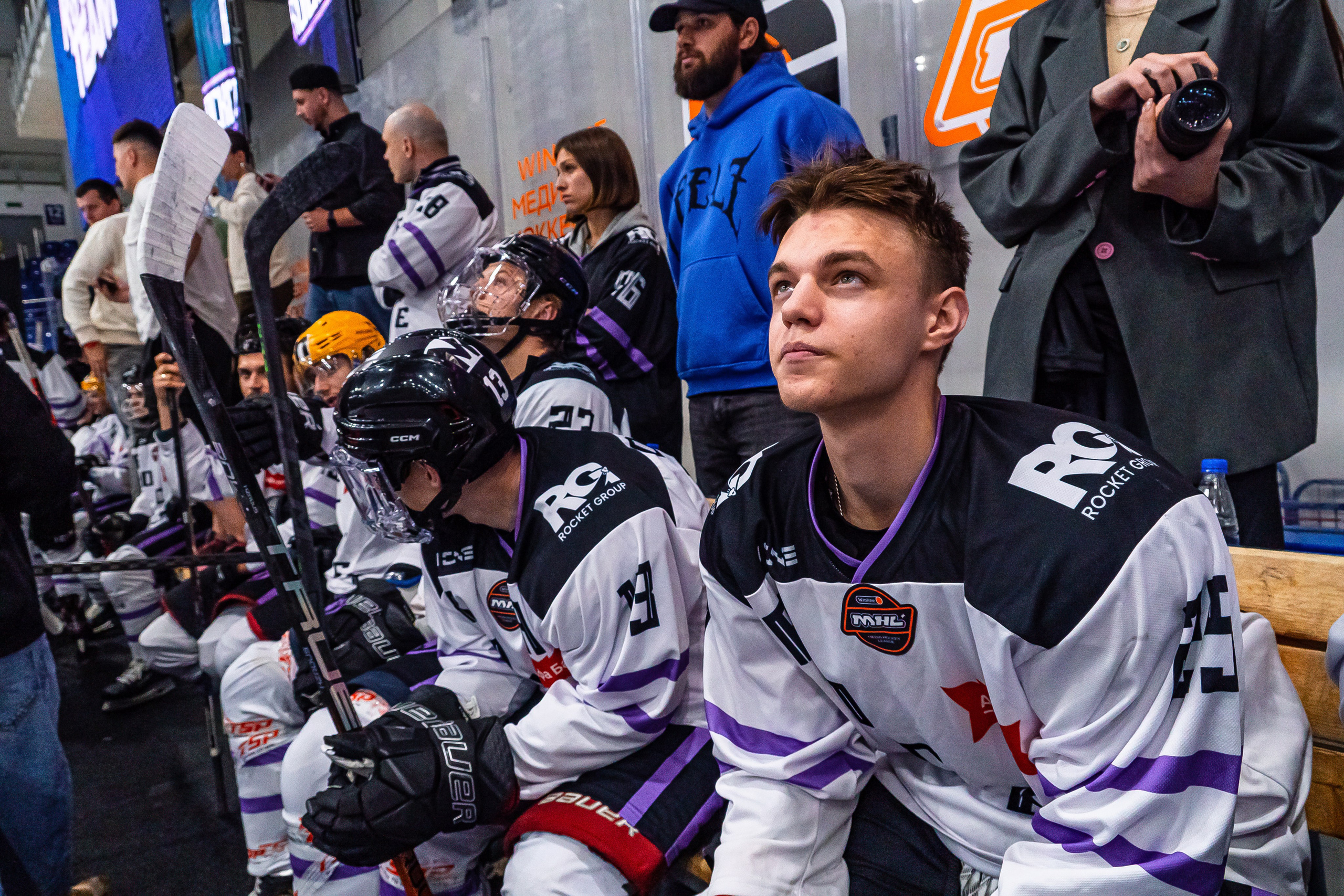 Media Hockey League. Спортивный фотограф | Москва