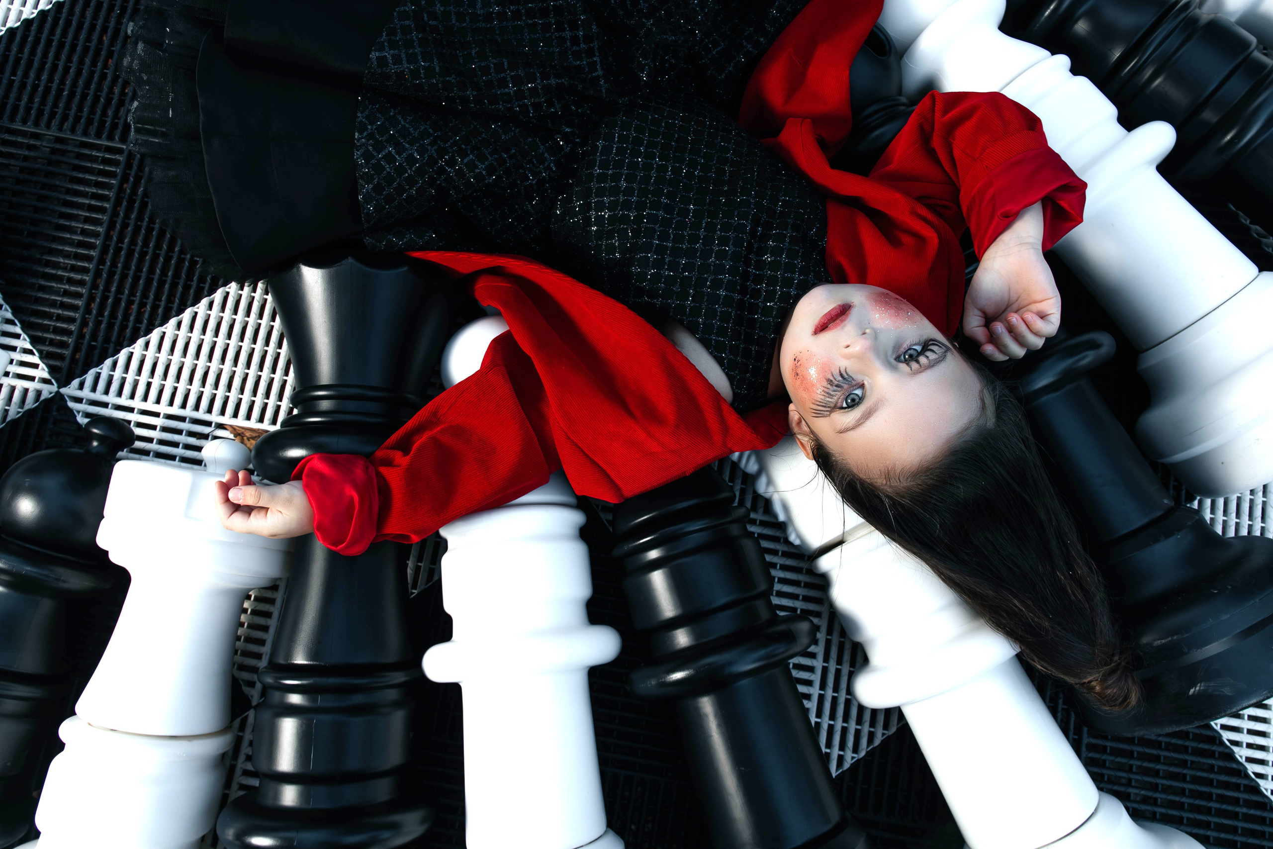 Big game. Efimova Model Agency