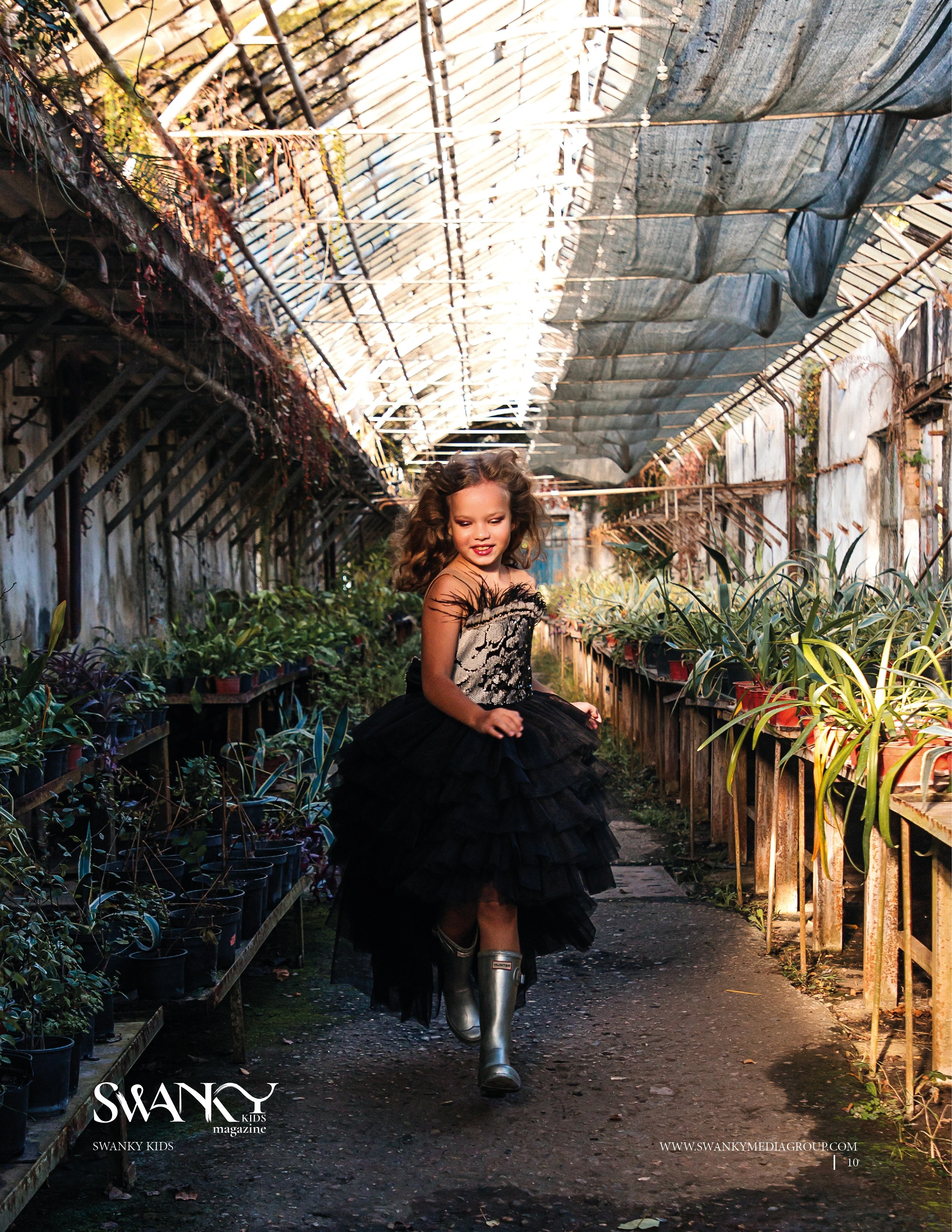 Swanky Kids. Efimova Model Agency