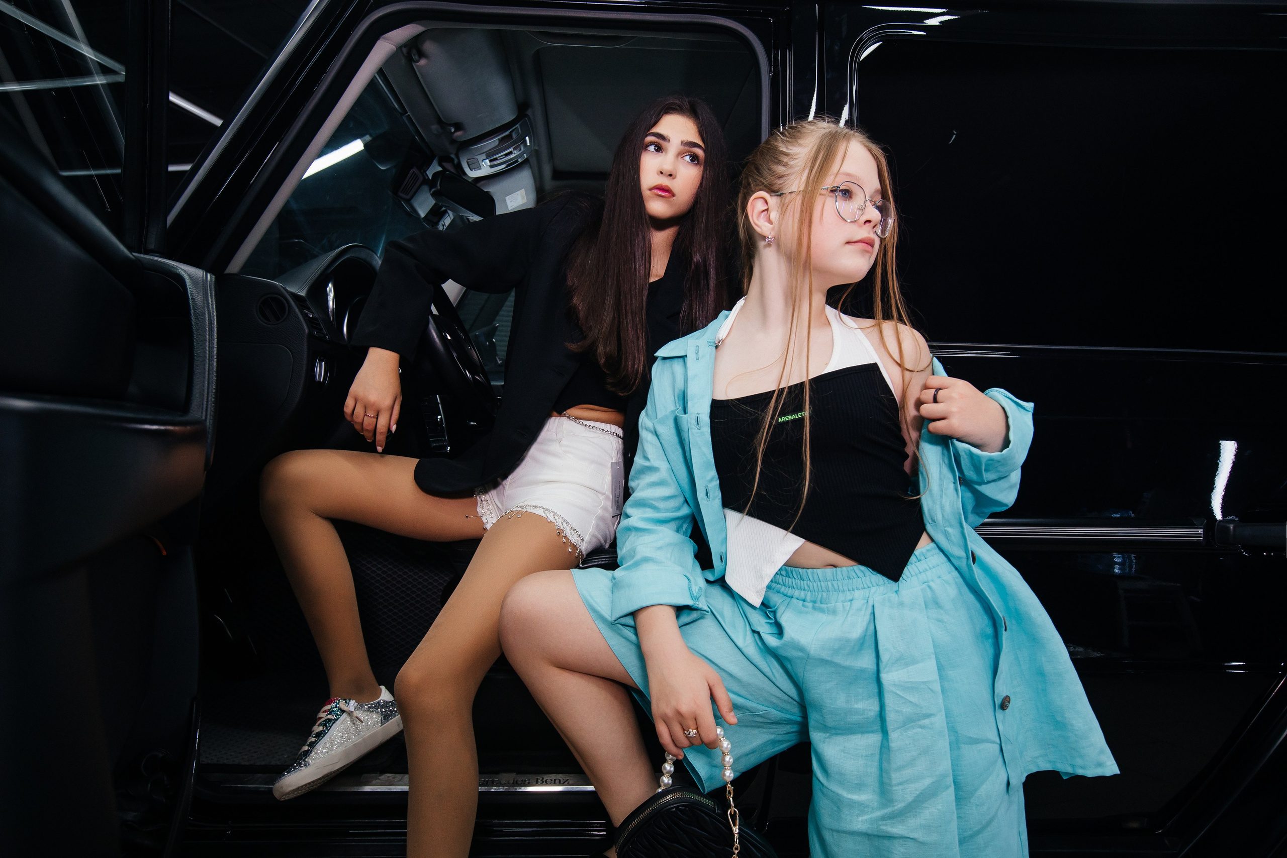 Atmosphere of drive. Efimova Model Agency