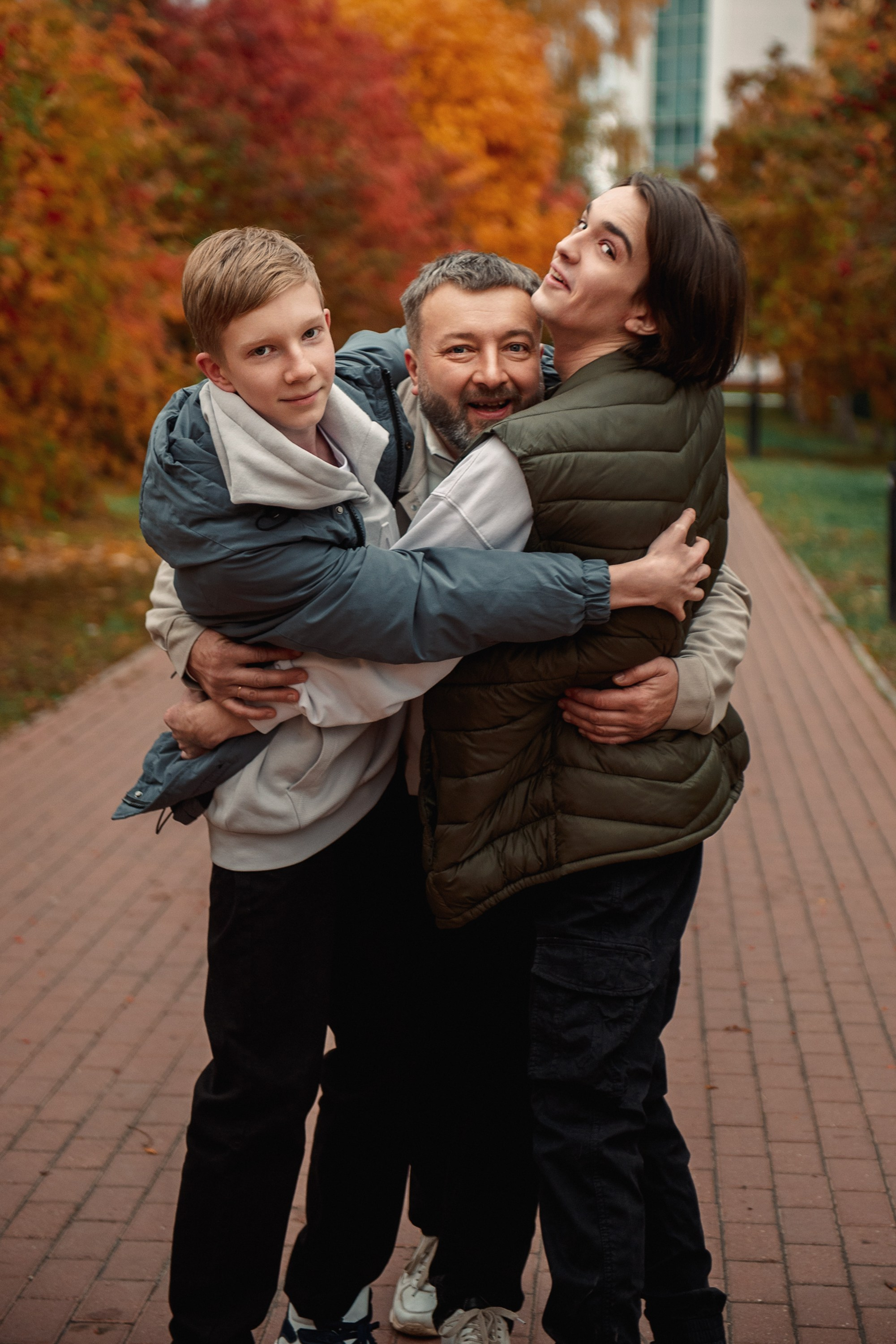 Семейная фотосессия в Брянске. Семейный фотограф Брянск