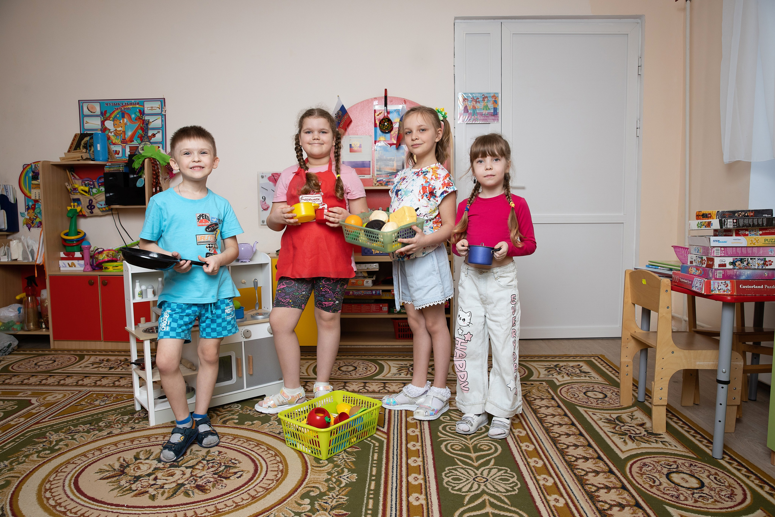 Фотограф в детский сад. Фотограф в Железнодорожном и Балашихе