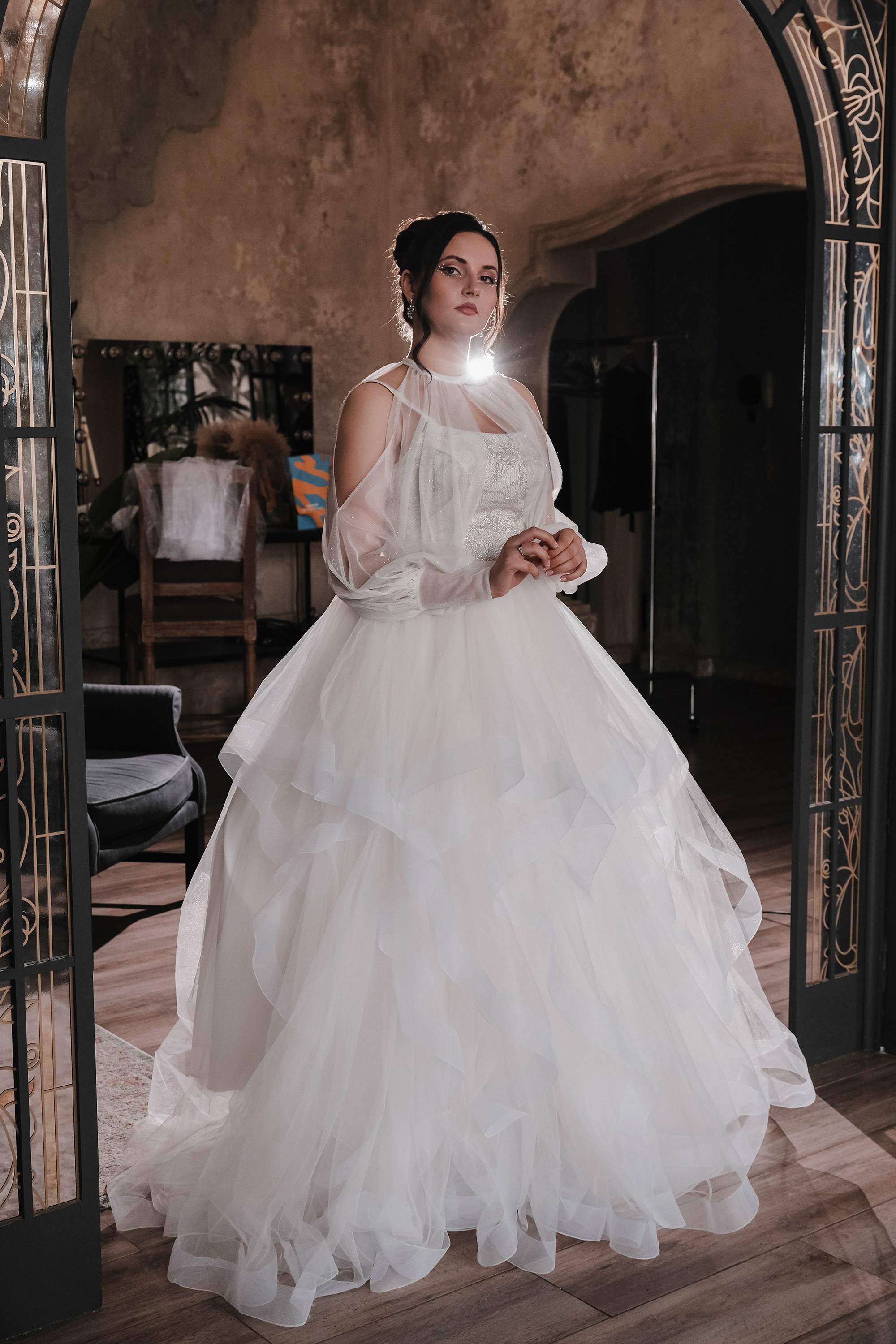 Свадебная съемка в студии. Фотограф и видеограф в Москве и МО — Евгений Лавров