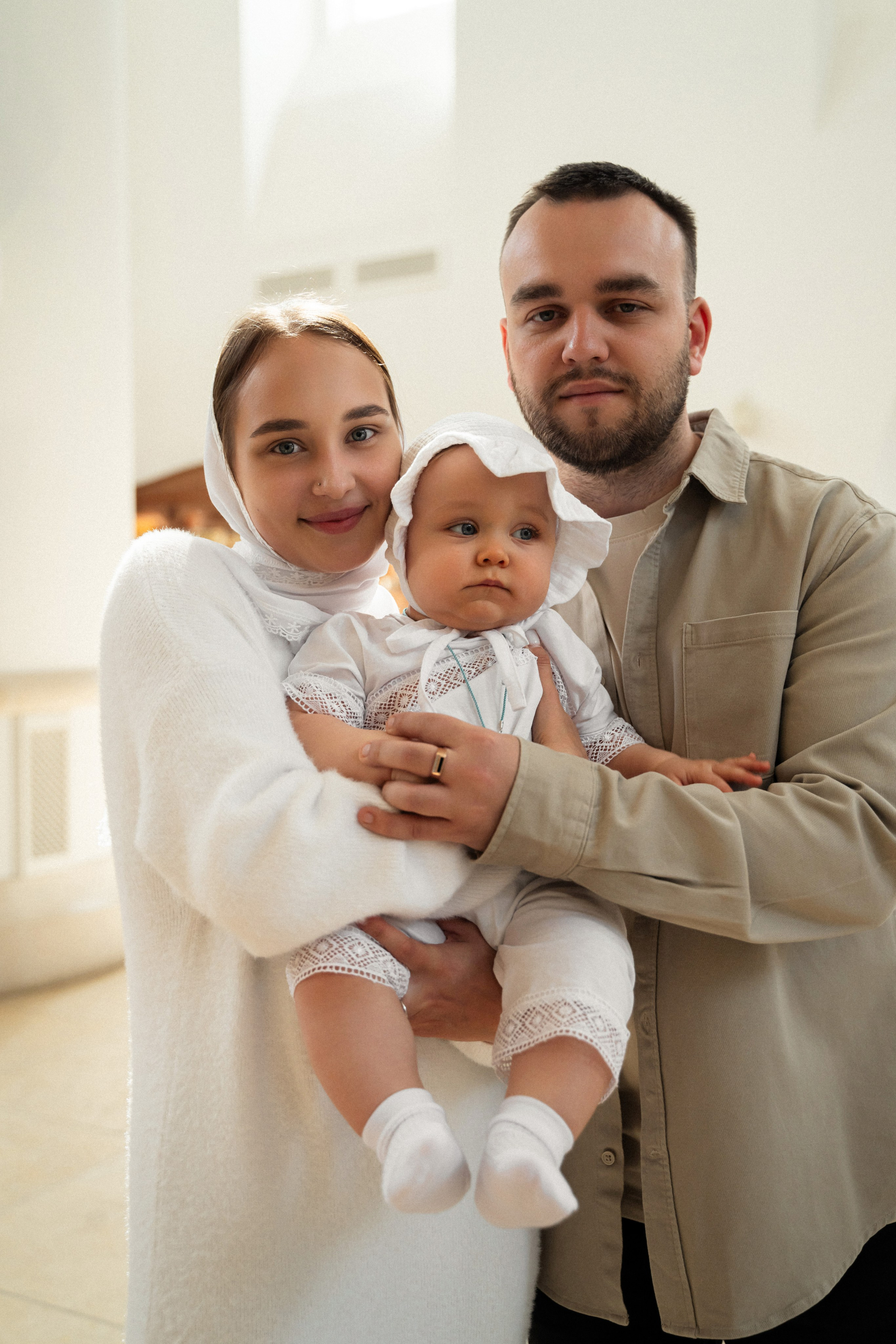 Крещение Макара. Фотограф Алина Филимонова Тверь