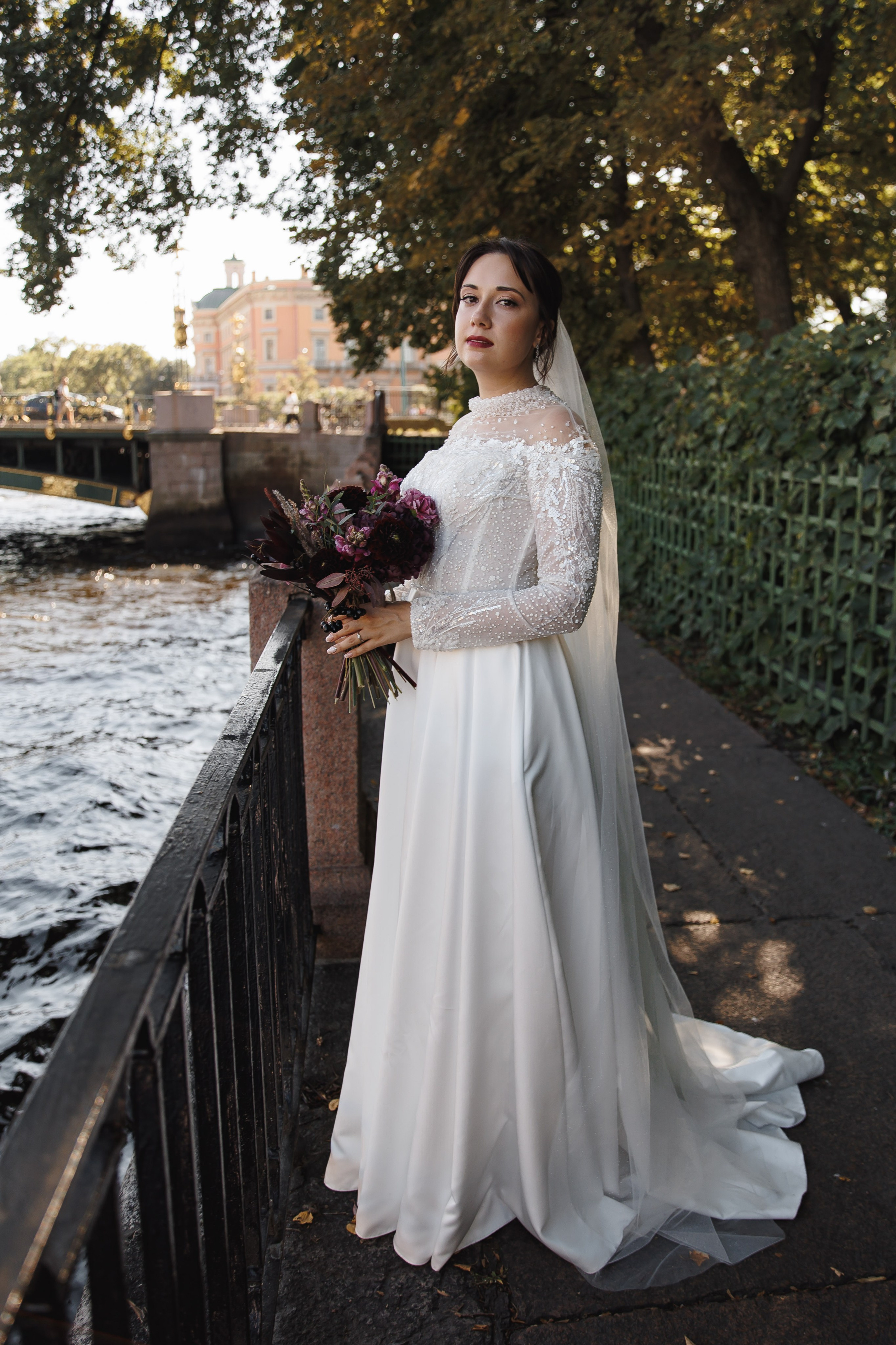 Алла и Андрей. Wedding photographer in St. Petersburg, Europe and Israel Anna Agafon