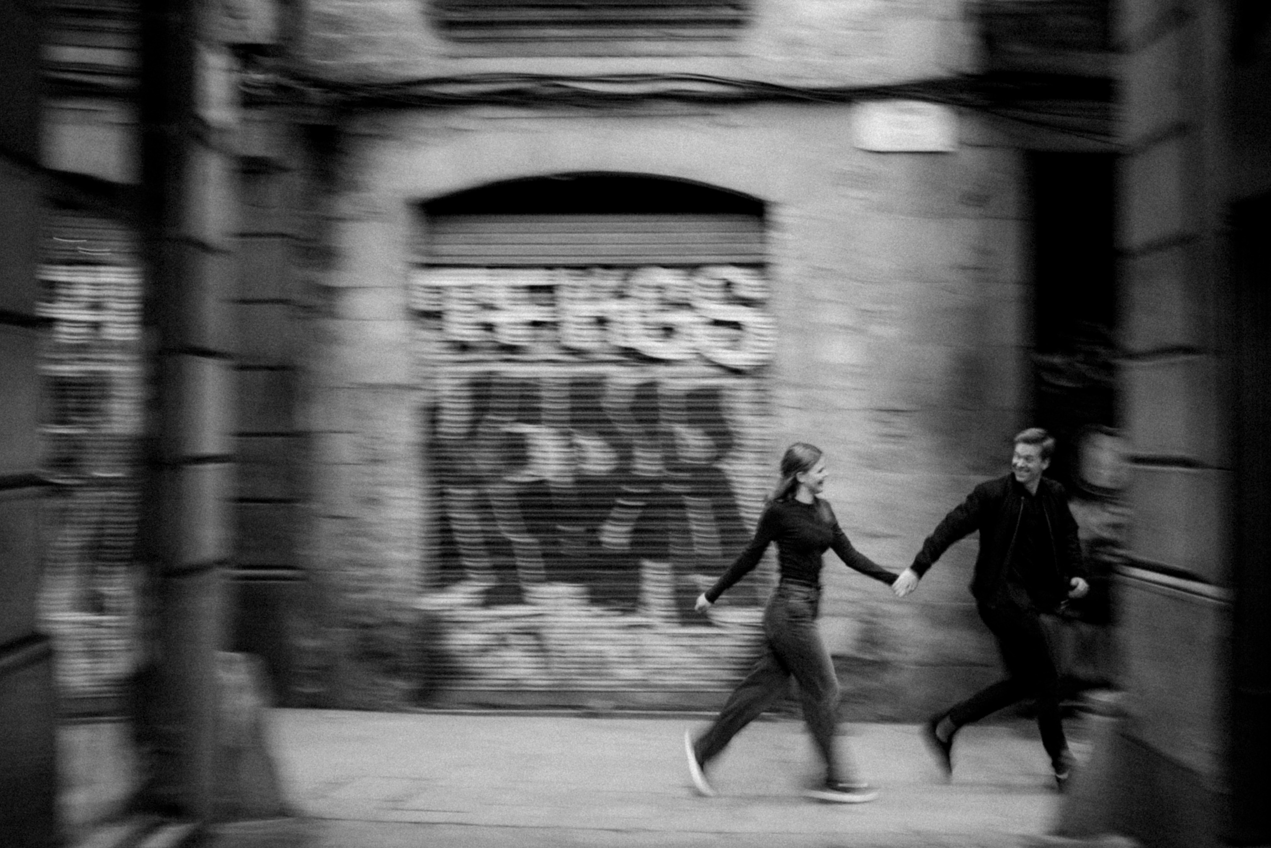 Nastya&Rasmus // El Born. Photographer Anastasia Kirnosenko