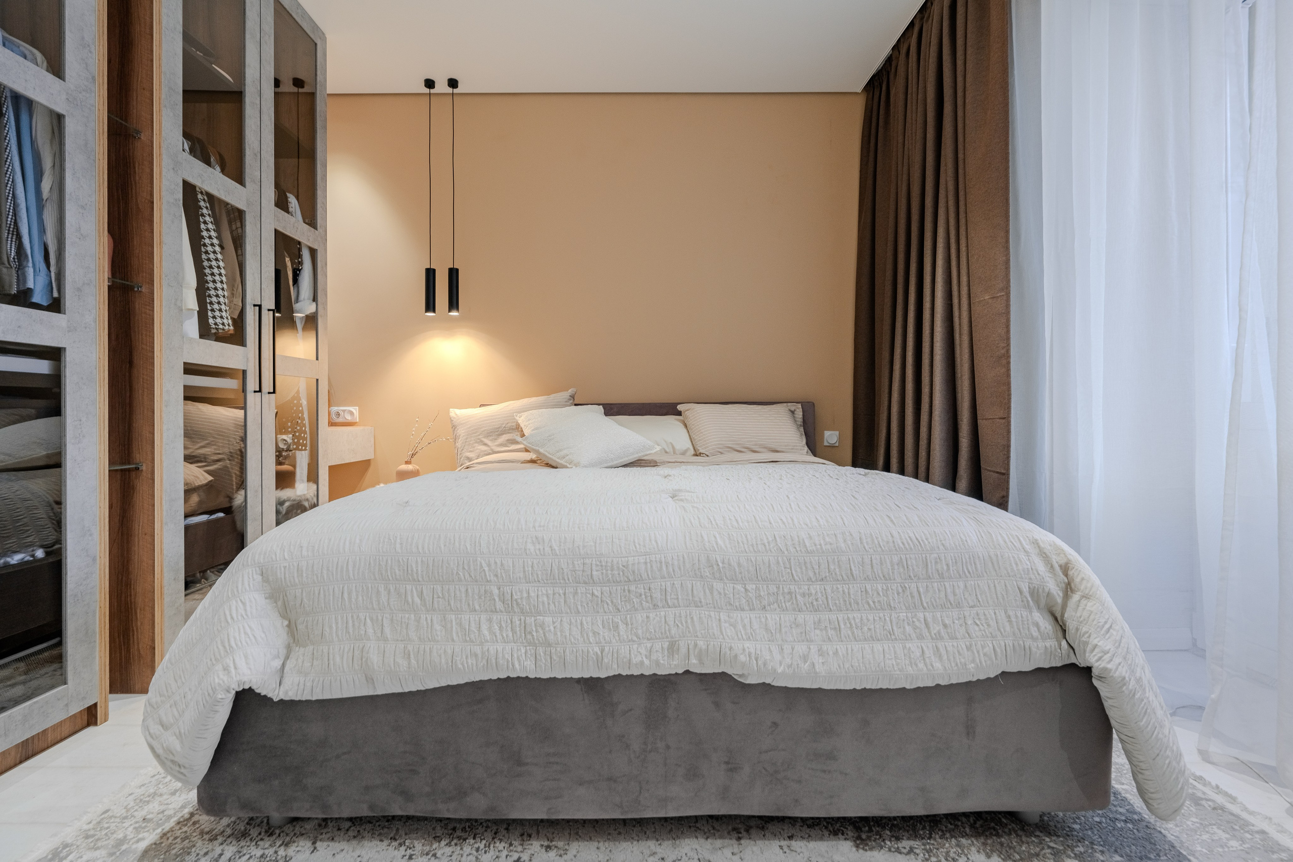 Тёплый минимализм на Гастелло. Артур Каримов — Интерьерный фотограф в Екатеринбурге