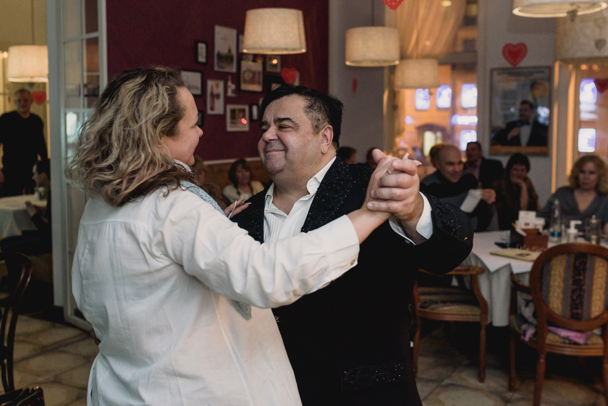 Квартирник Рост. Свадебный и семейный фотограф из Санкт-Петербурга Климов Анатолий