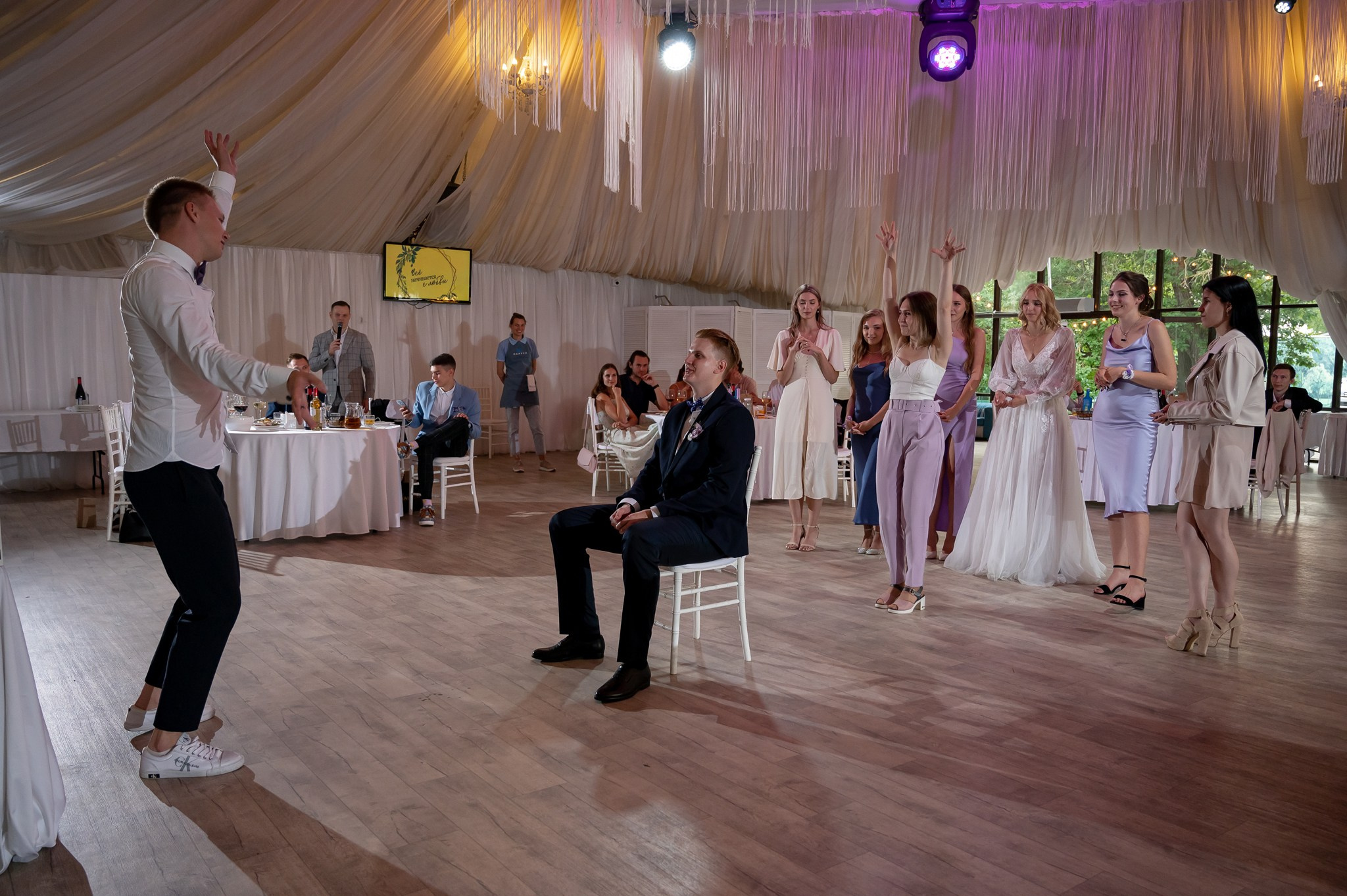 Стильная свадьба. Свадебный и семейный фотограф из Санкт-Петербурга Климов Анатолий