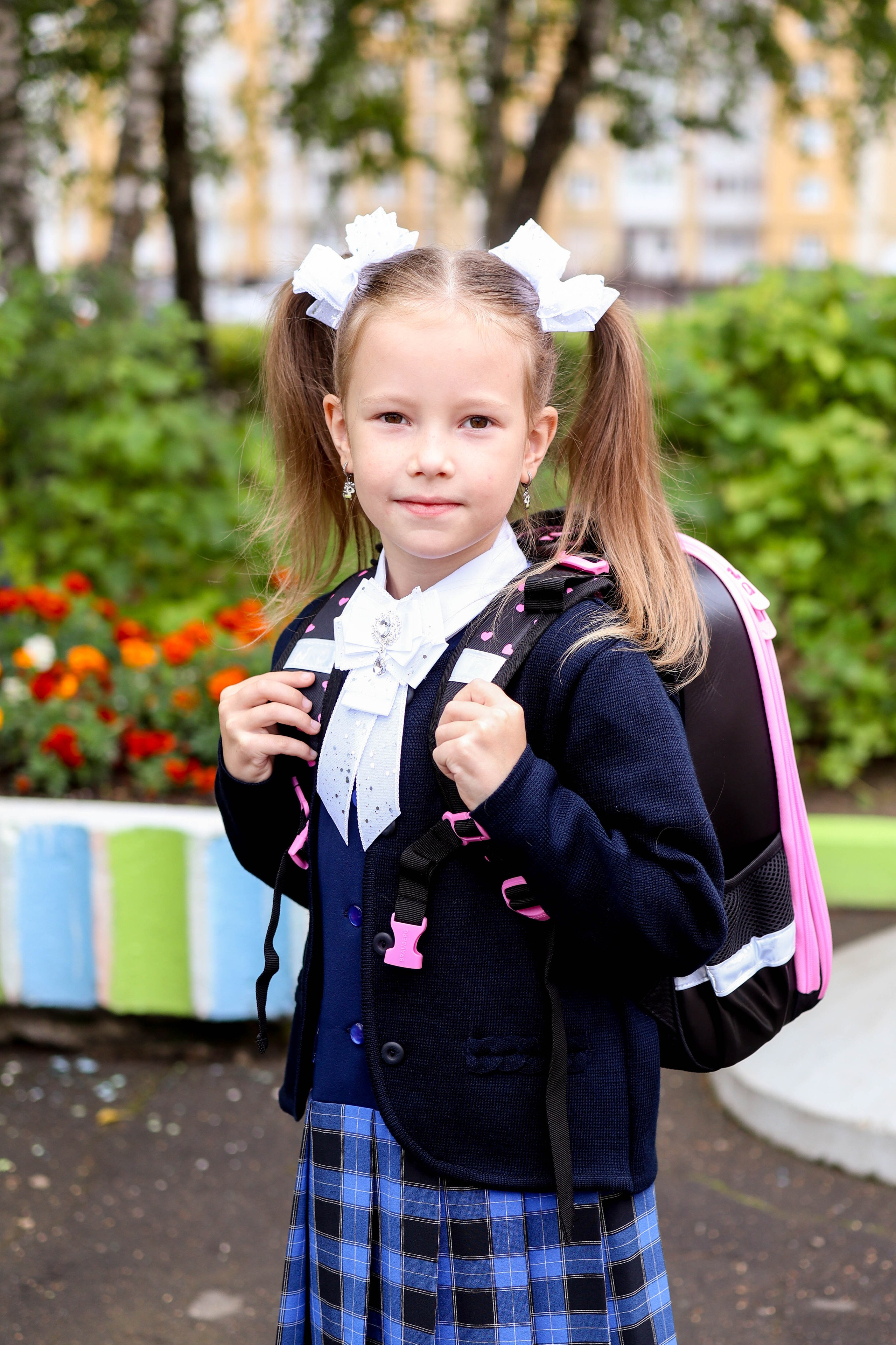 Школьная фотосессия. Детский и семейный фотограф в Москве Мария Сережкина