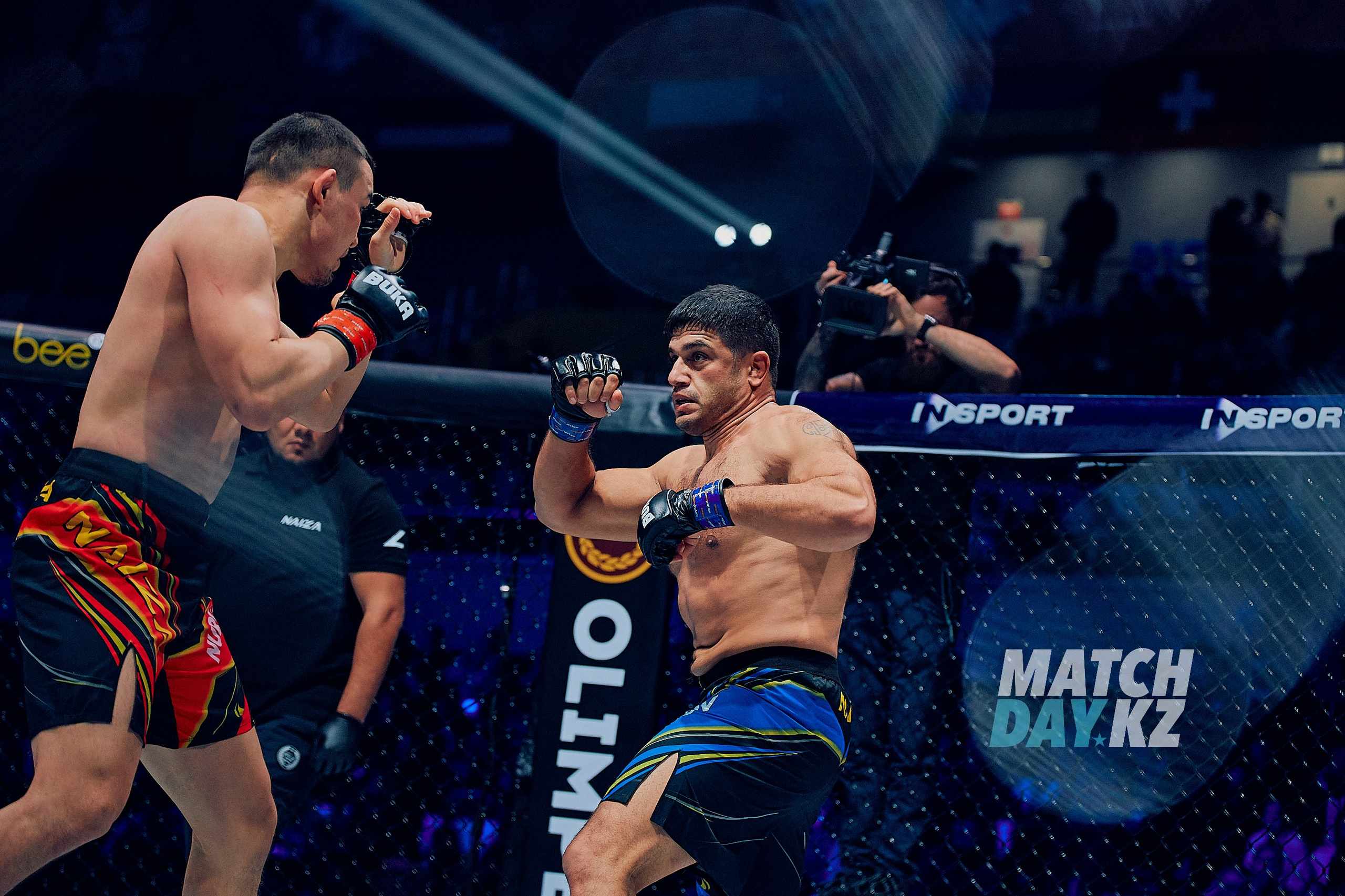 Naiza MMA (Astana) 6 December 2023. Professional photo & Event agency (Kazakhstan, Astana)