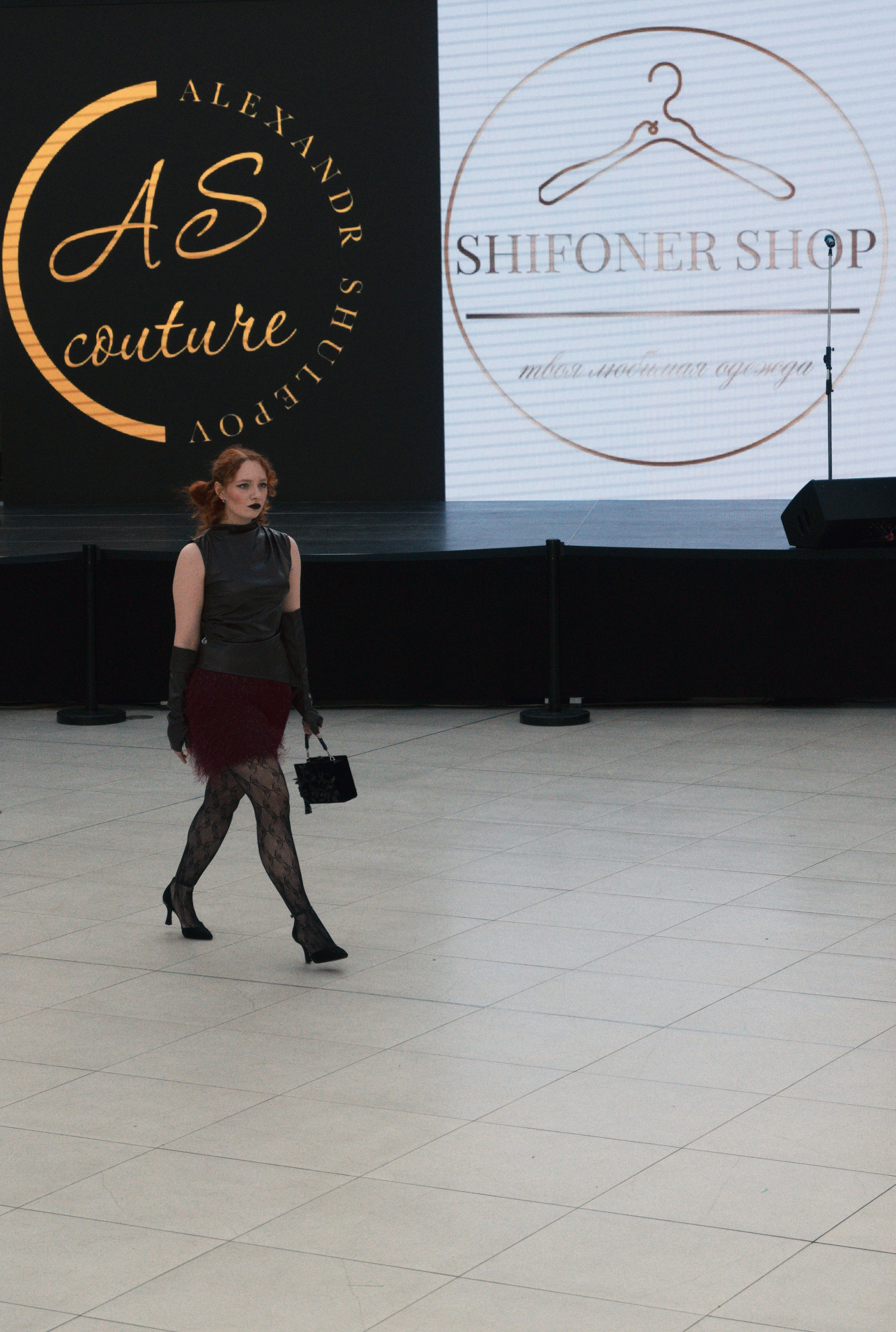 Показы мод. Репортажный и портретный фотограф в Екатеринбурге Luara Lou