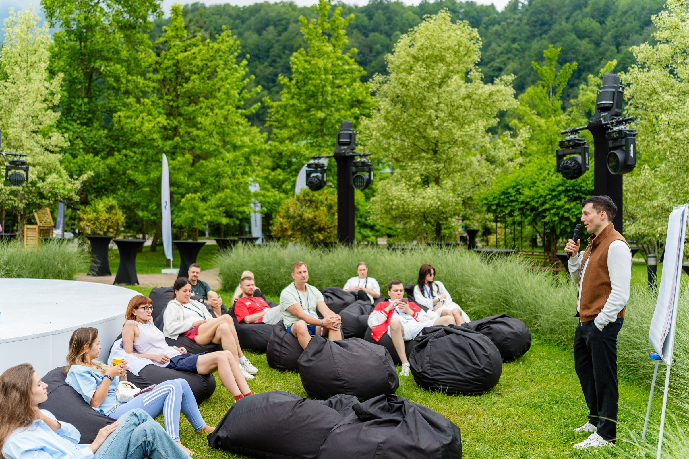 Деревня кэмпа. South HUB