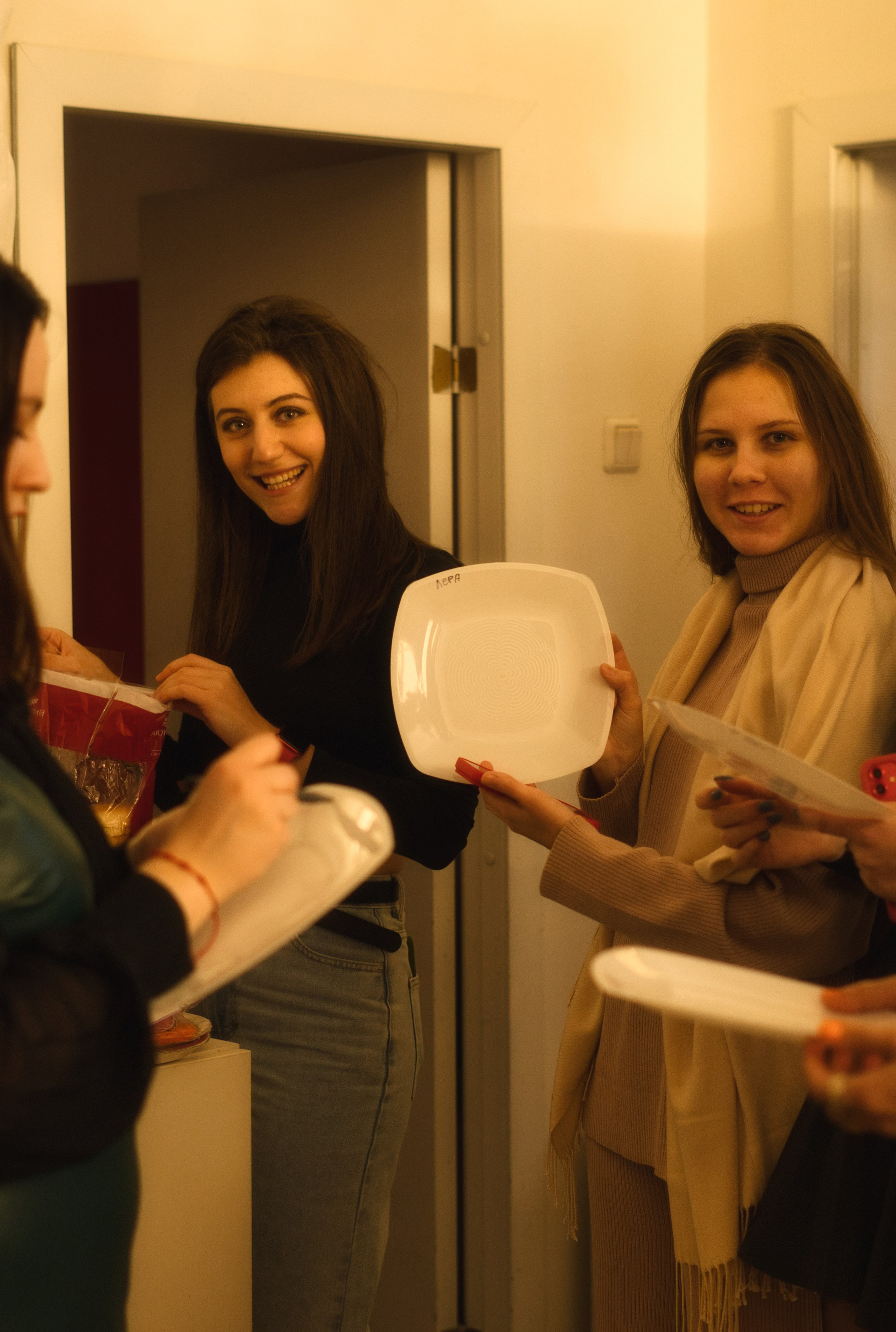 День рождения Риммы. Фотограф Валерия Крахмалева