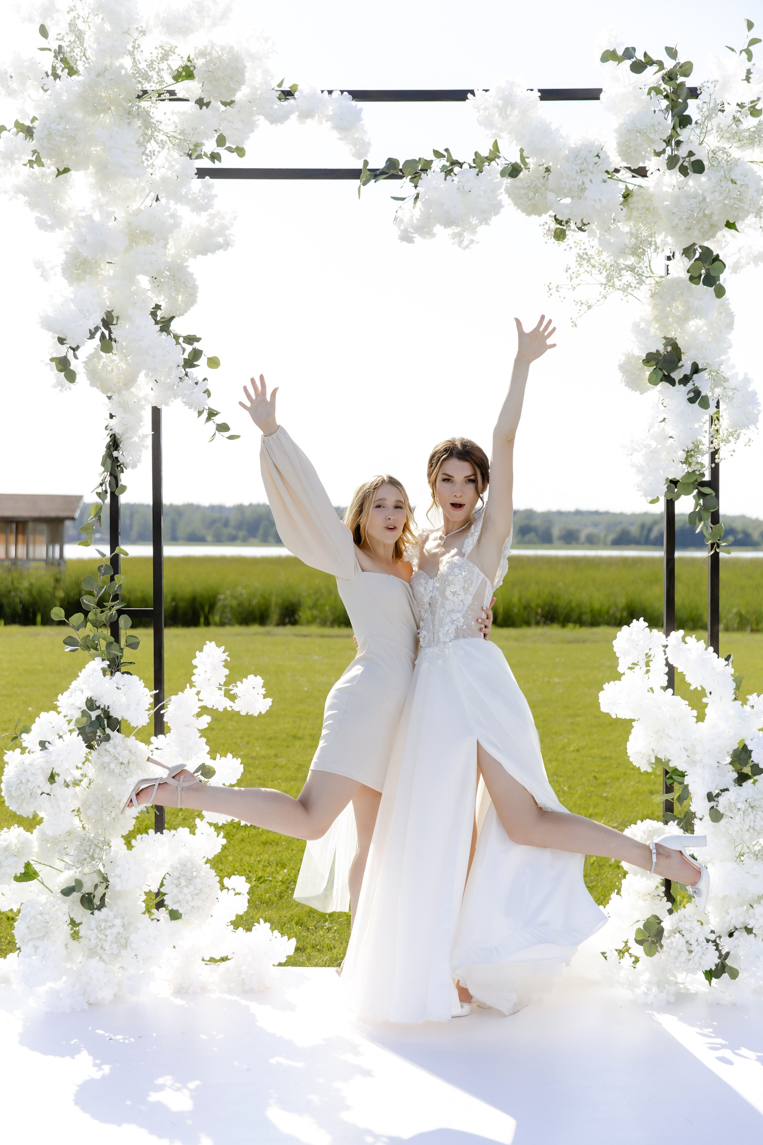 Свадебный день Влада и Кристины. Свадебный фотограф Анна Бабахина